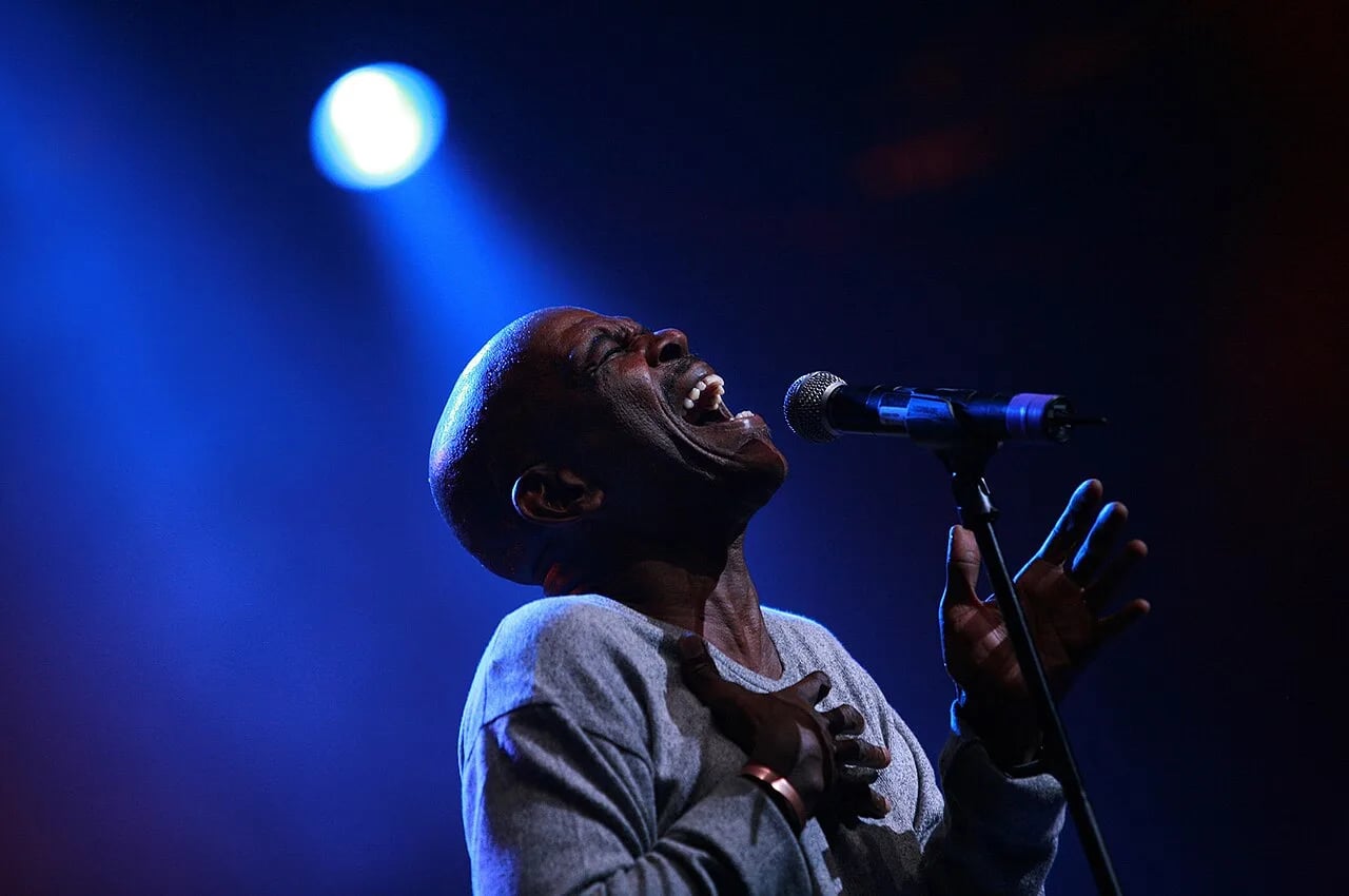 Porträt von Ray Phiri (1947–2017) – Gedenkseite