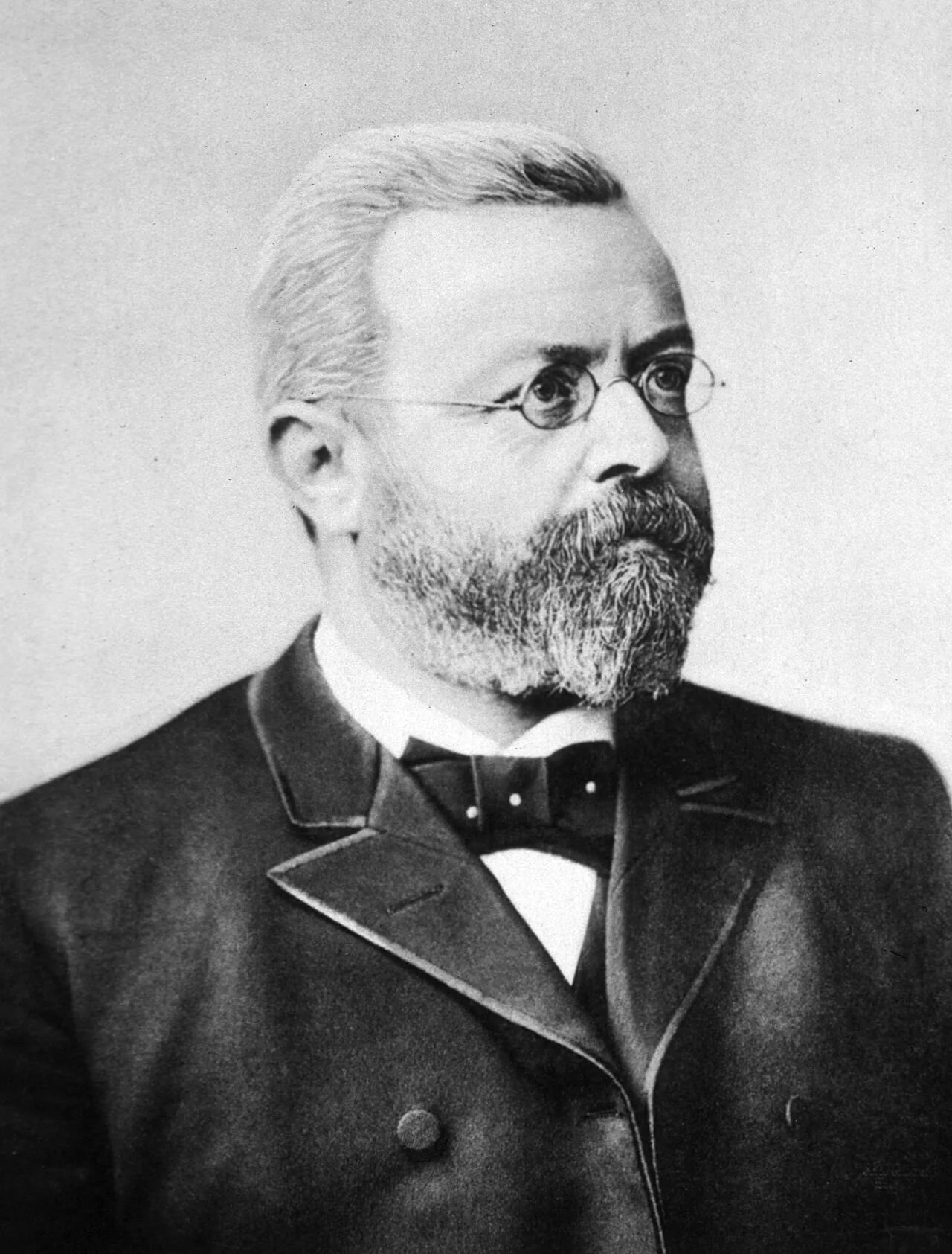 Porträt von Otto Heubner (1843–1926) – Gedenkseite