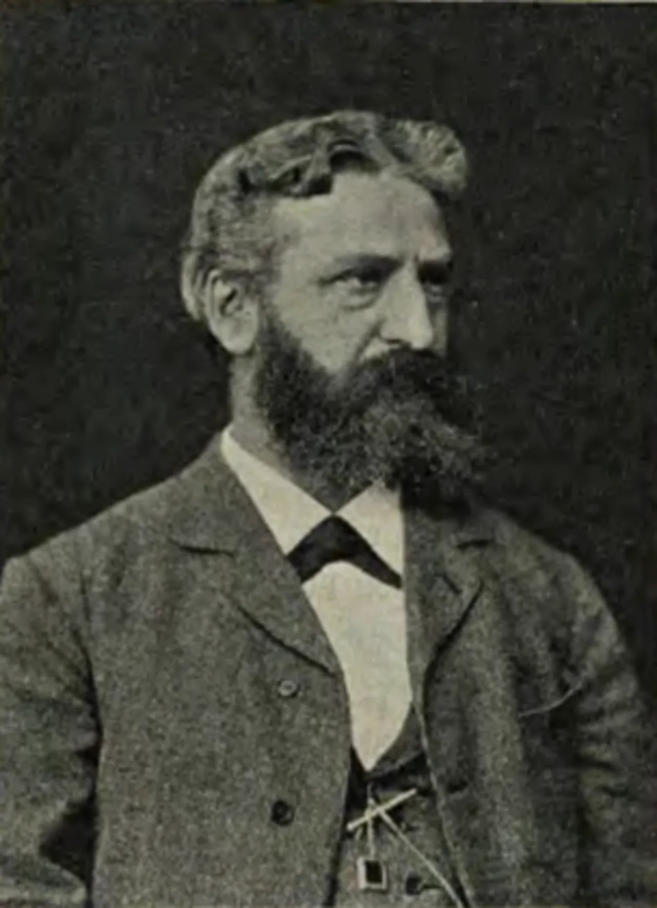 Portrait of Robert Rößler (1838–1883) – memorial page
