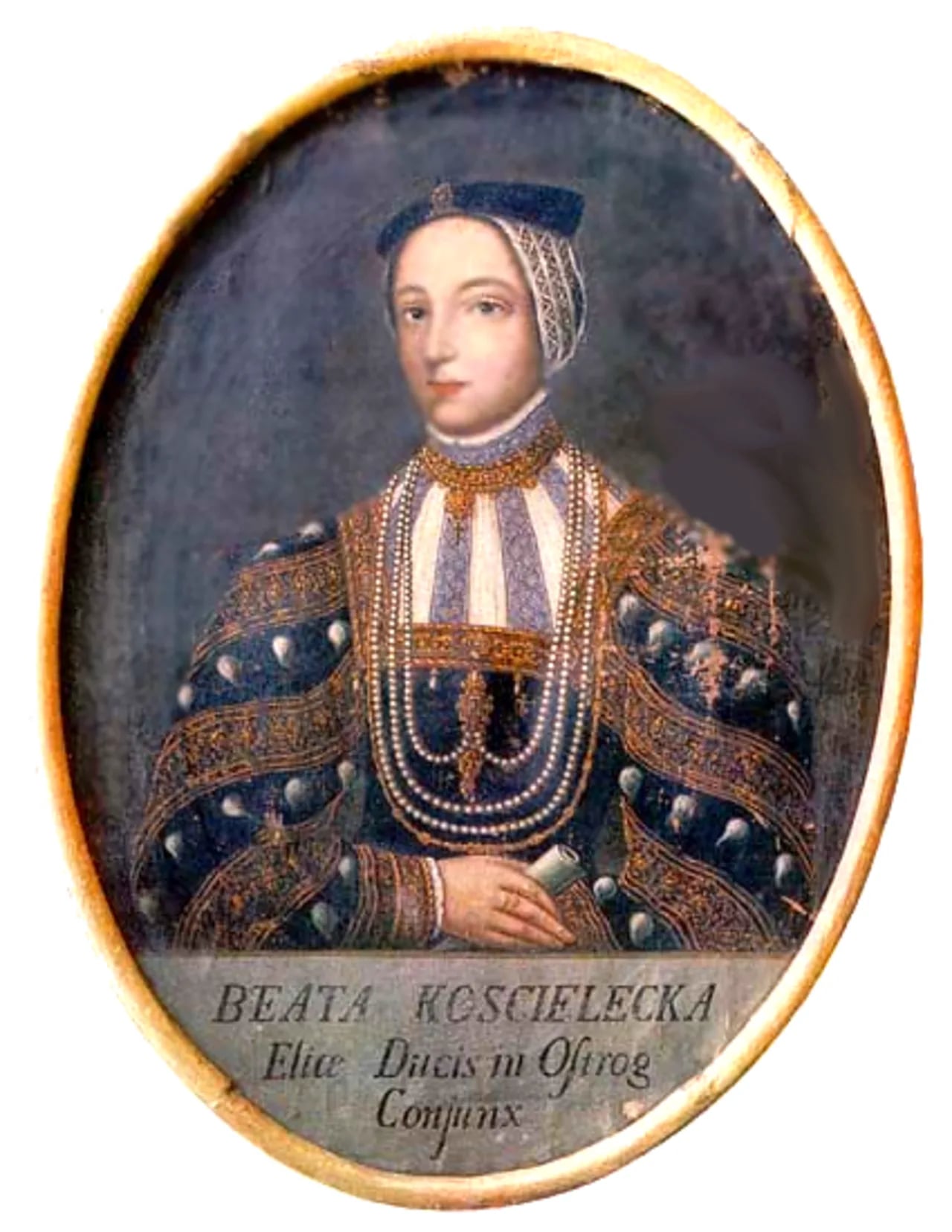 Portrait of Beata Kościelecka (1515–1576) – memorial page