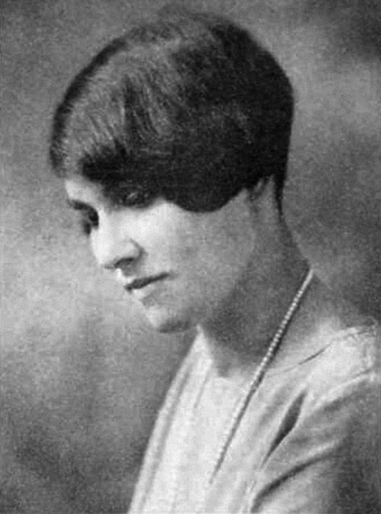 Porträt von Ethel McGhee Davis (1899–1990) – Gedenkseite