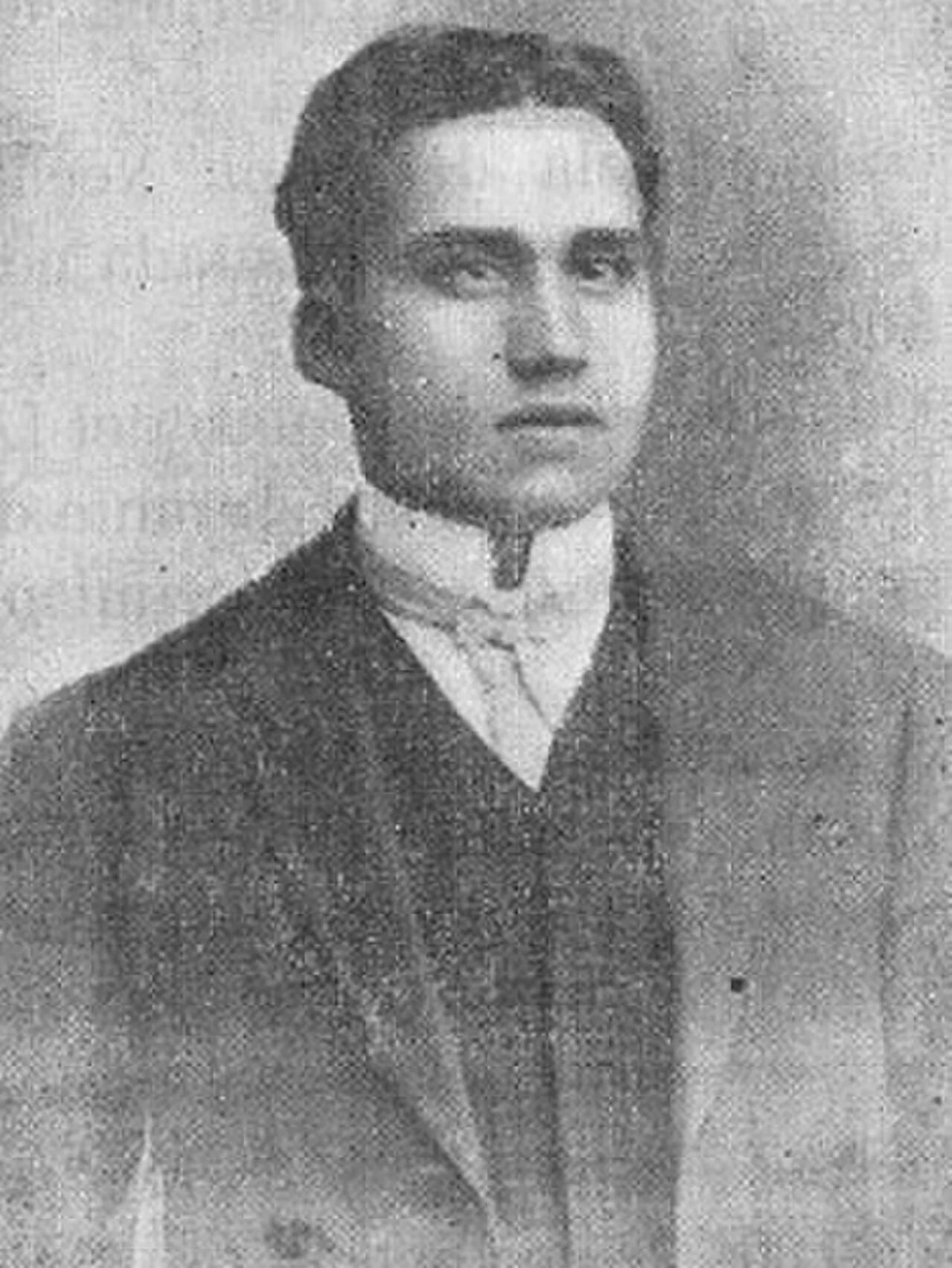 Portrait of Manuel Segundo Manquilef González (1887–1950) – memorial page