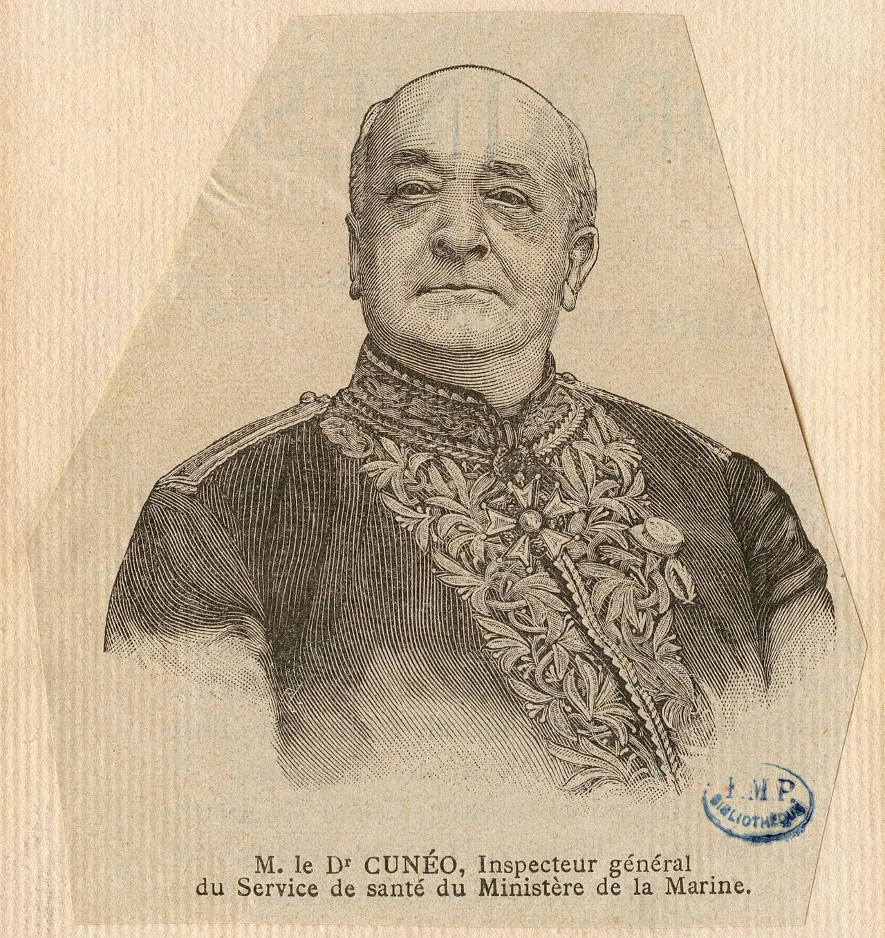 Portrait of Bernard Cunéo (1834–1901) – memorial page