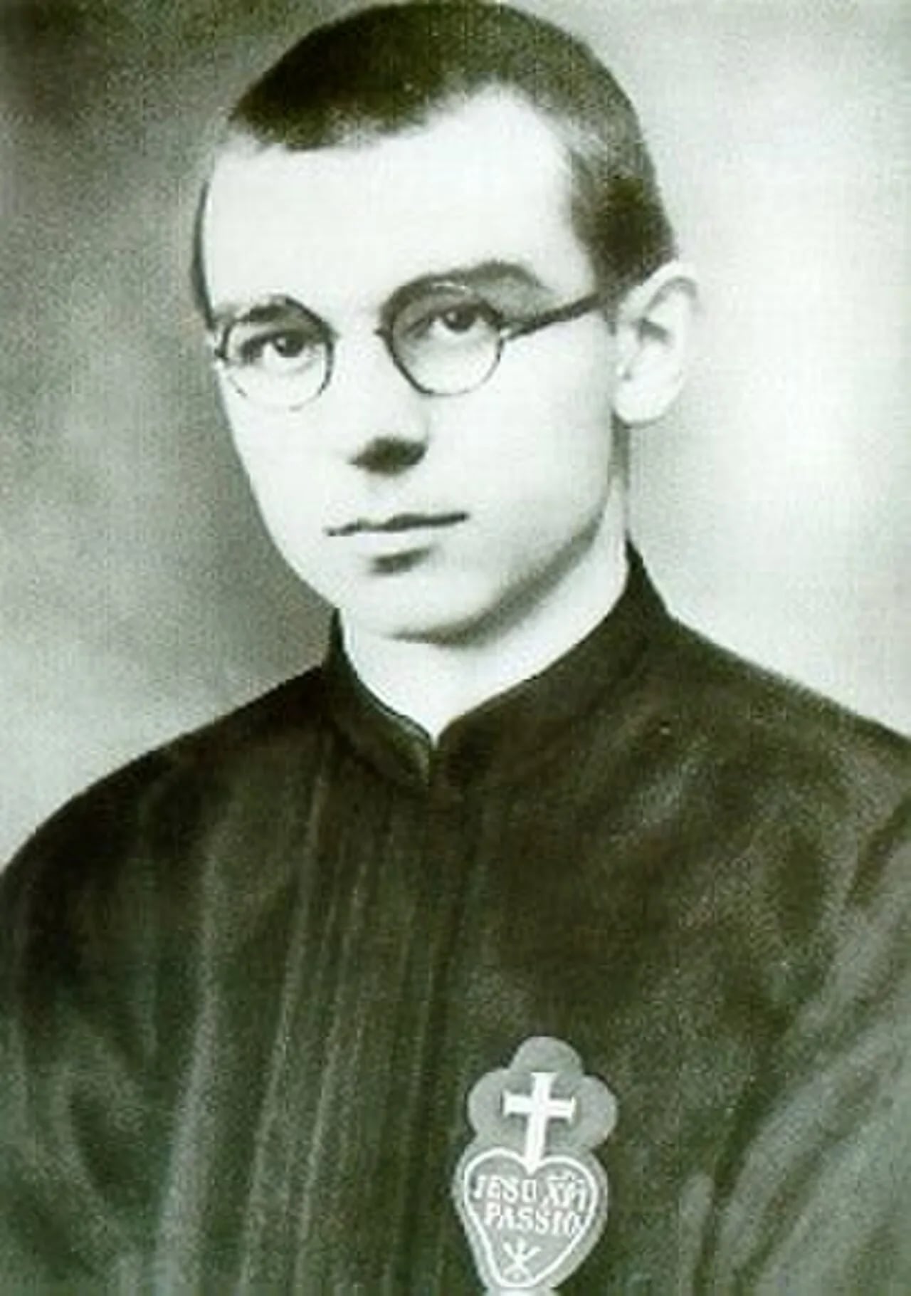 Porträt von Bernard Kryszkiewicz (1915–1945) – Gedenkseite