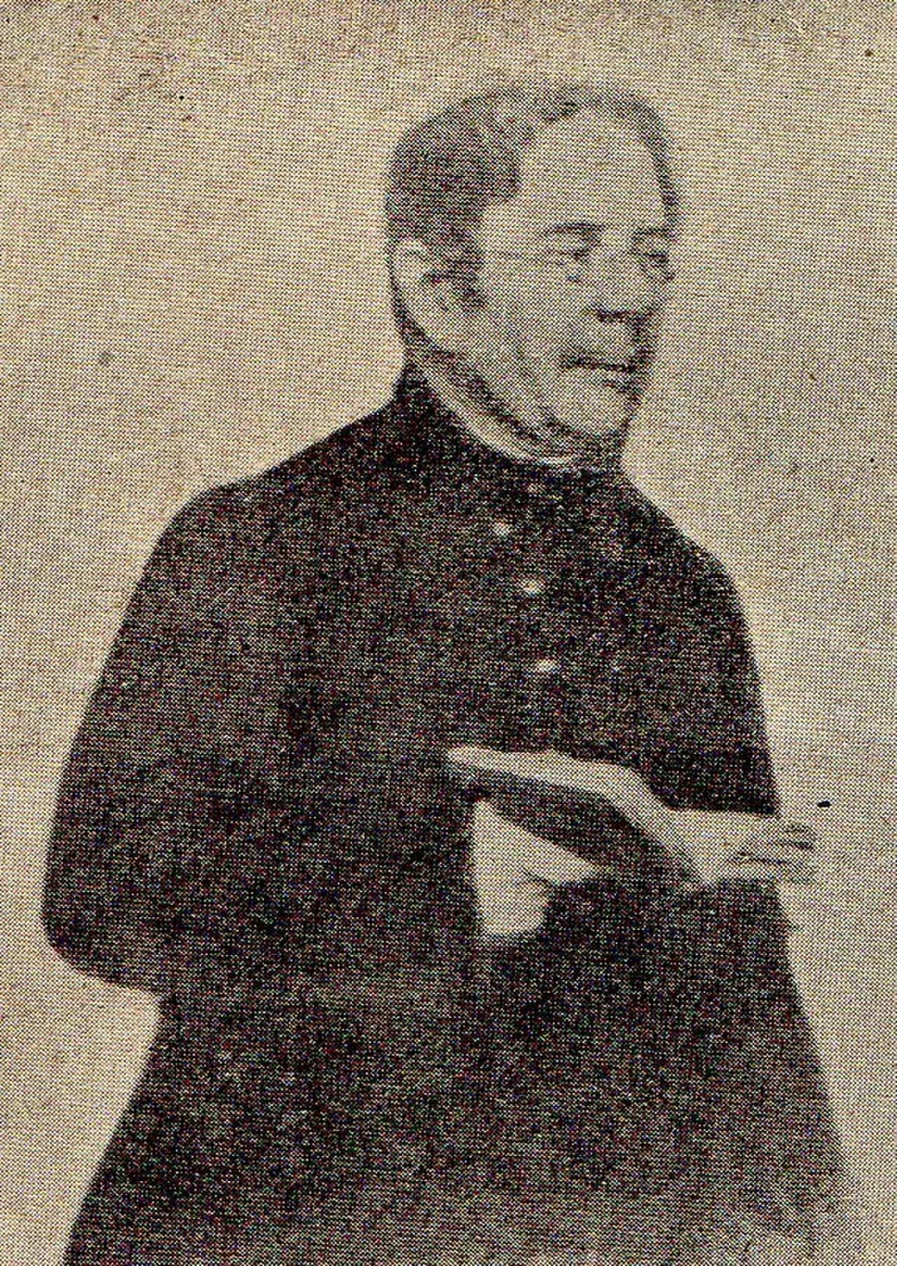 Portrait of Bernard Purkop (1808–1882) – memorial page