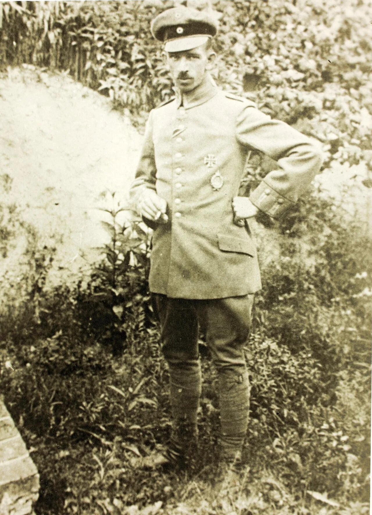 Porträt von Gustav Dörr (1887–1928) – Gedenkseite
