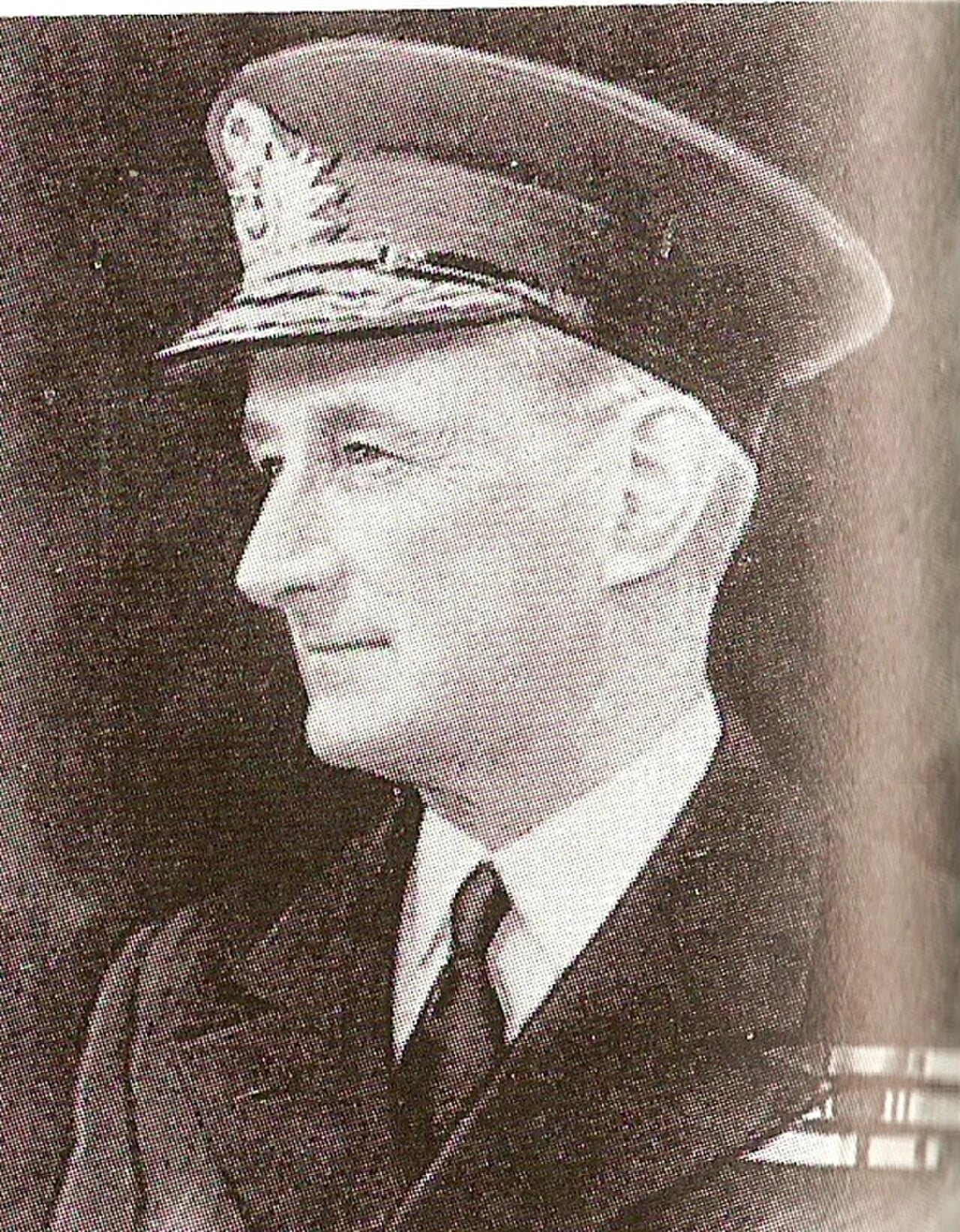 Porträt von Lancelot Holland (1887–1941) – Gedenkseite