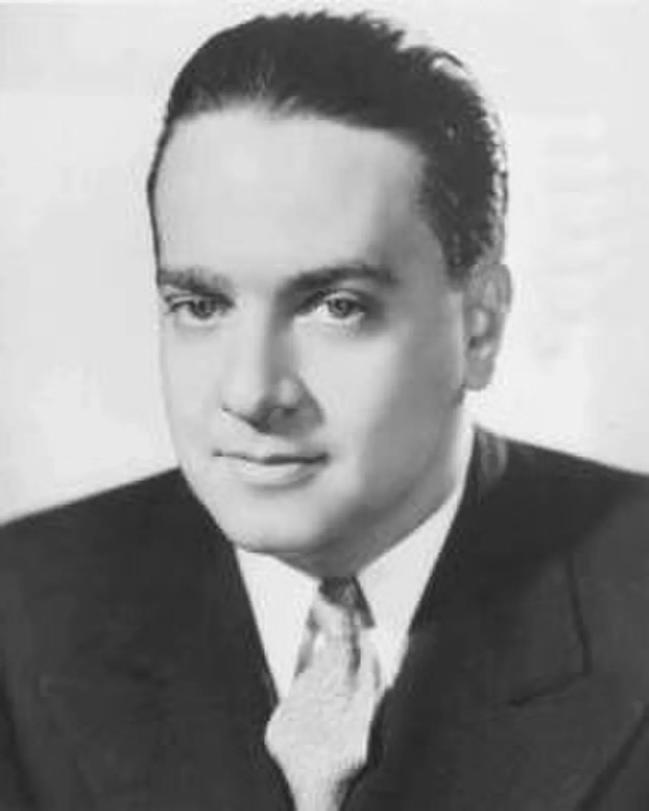 Portrait of Vincent Lopez (1895–1975) – memorial page