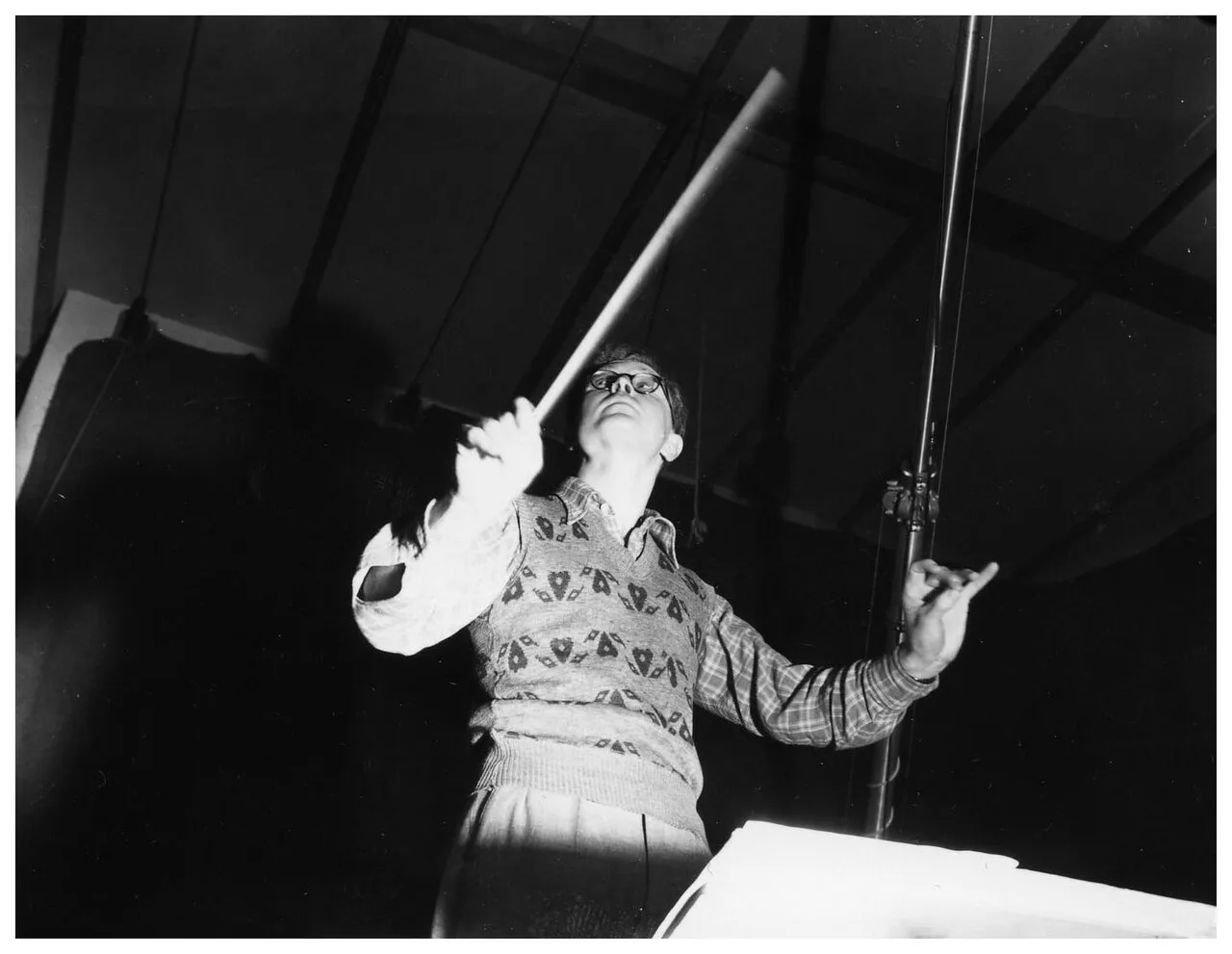 Portrait of Douglas Lilburn (1915–2001) – memorial page