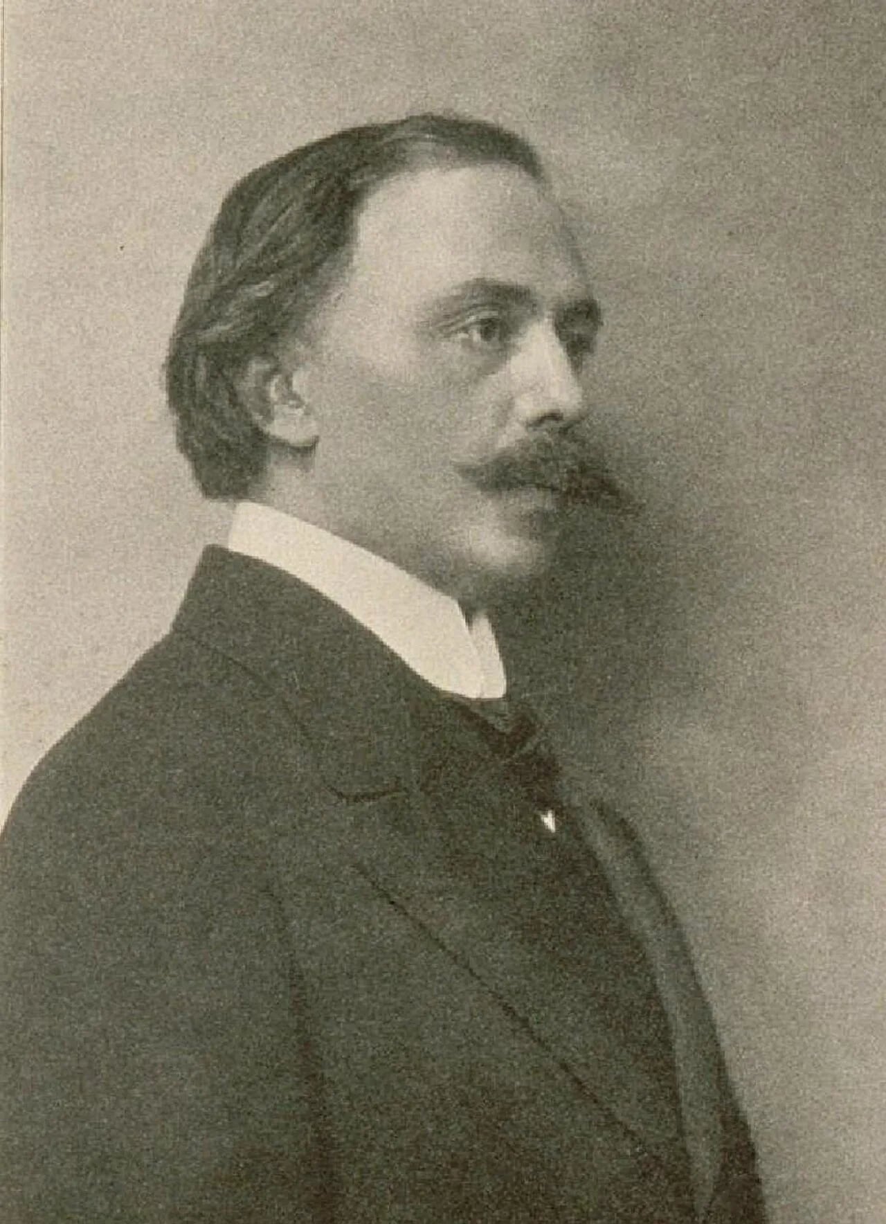 Portrait of Friedrich Lienhard (1865–1929) – memorial page