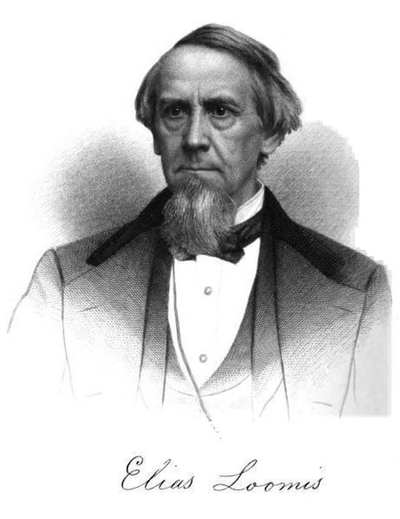 Portrait of Elias Loomis (1811–1889) – memorial page