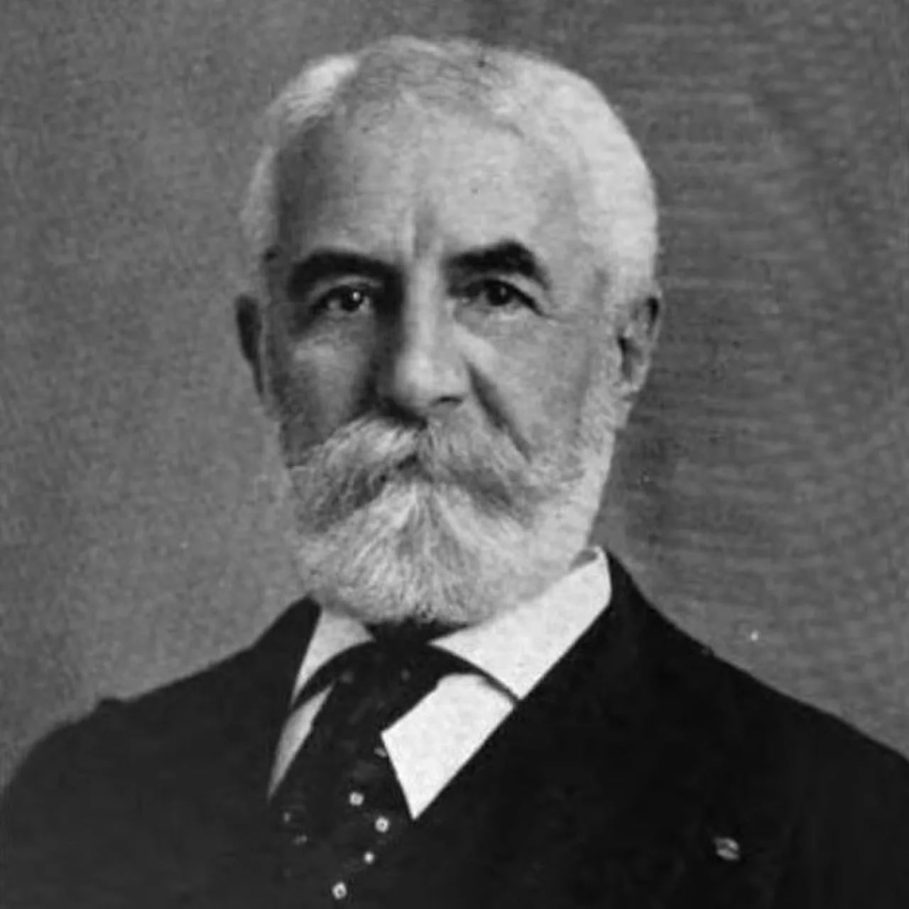 Porträt von Oscar Lapham (1837–1926) – Gedenkseite