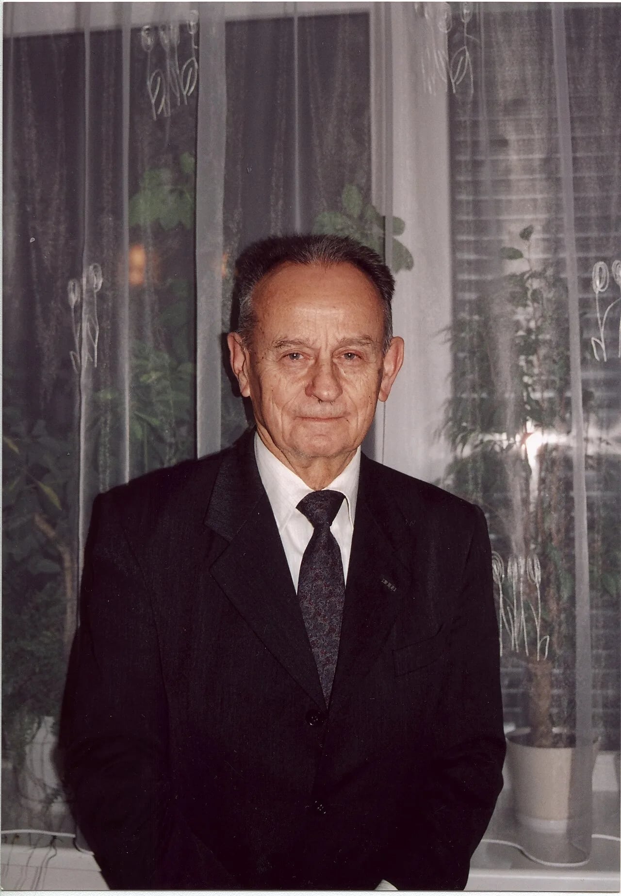 Portrait of Bogdan Celichowski (1922–2016) – memorial page