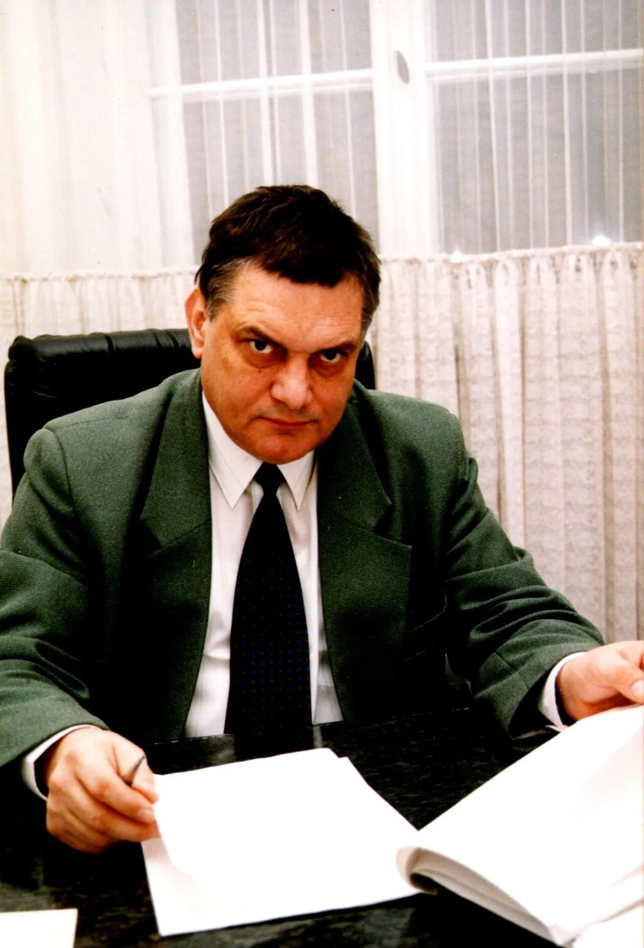Porträt von Bogdan Derwich (1946–2024) – Gedenkseite