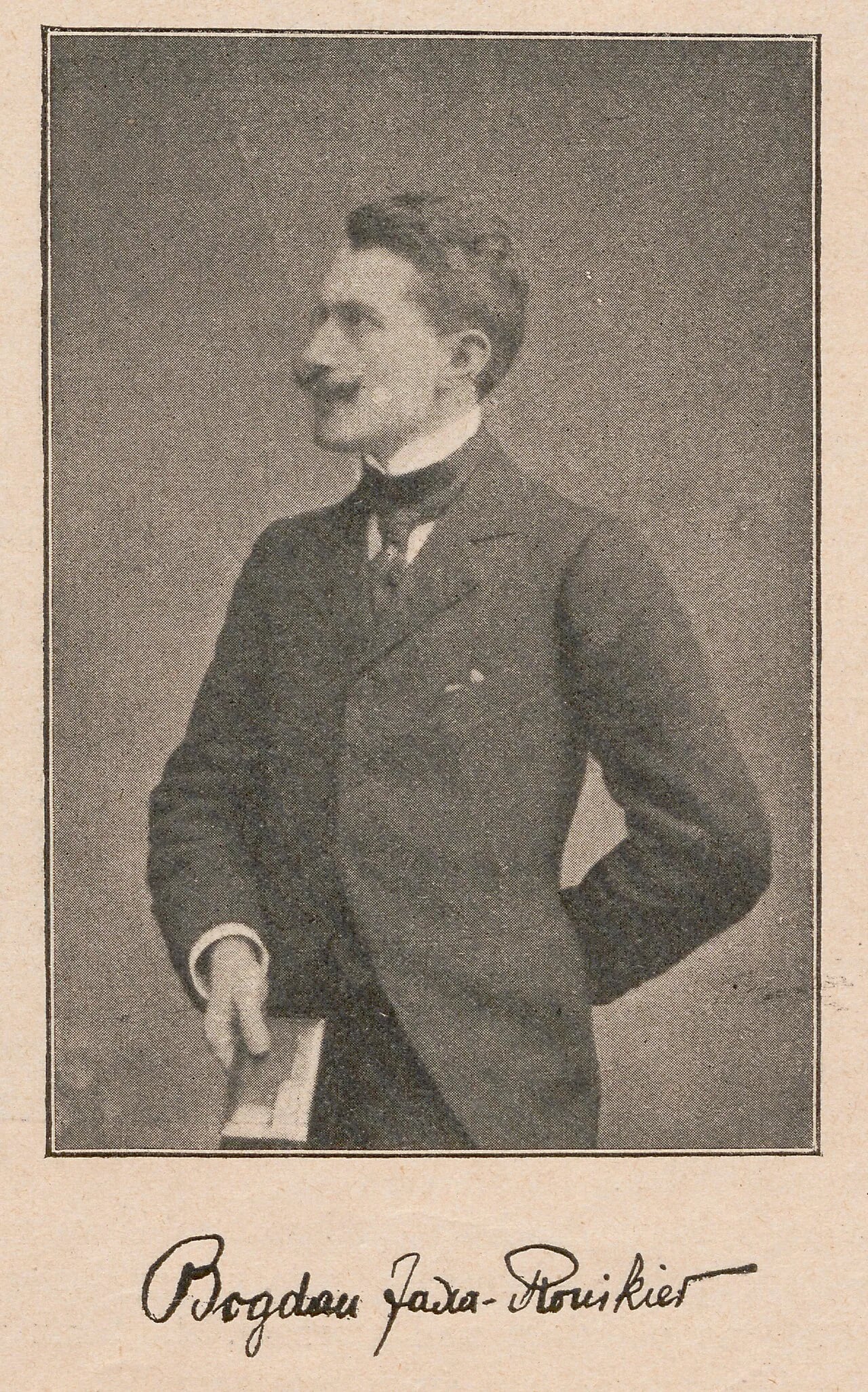 Portrait of Bogdan Jaksa-Ronikier (1873–1956) – memorial page