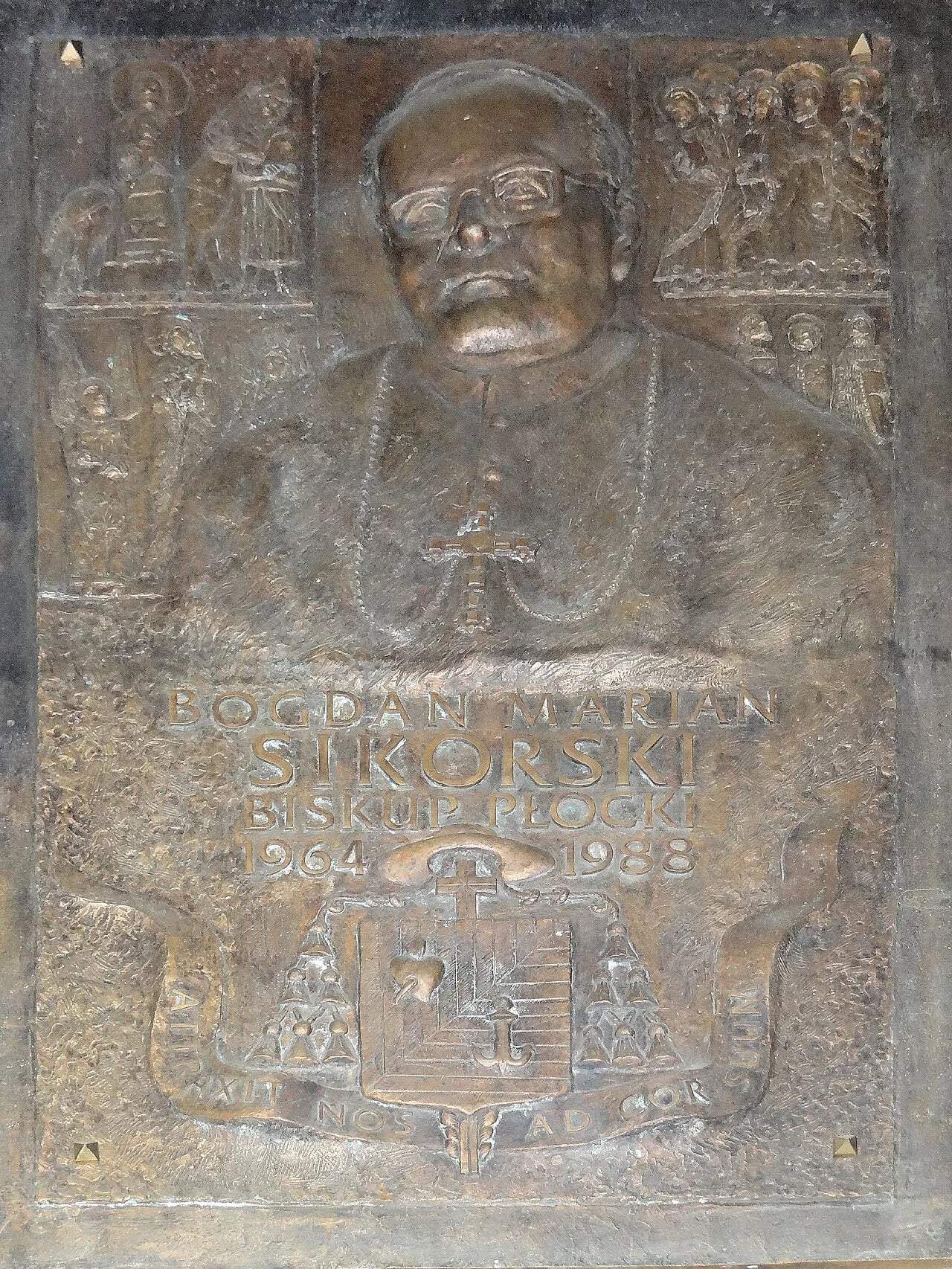 Portrait of Bogdan Marian Sikorski (1920–1988) – memorial page
