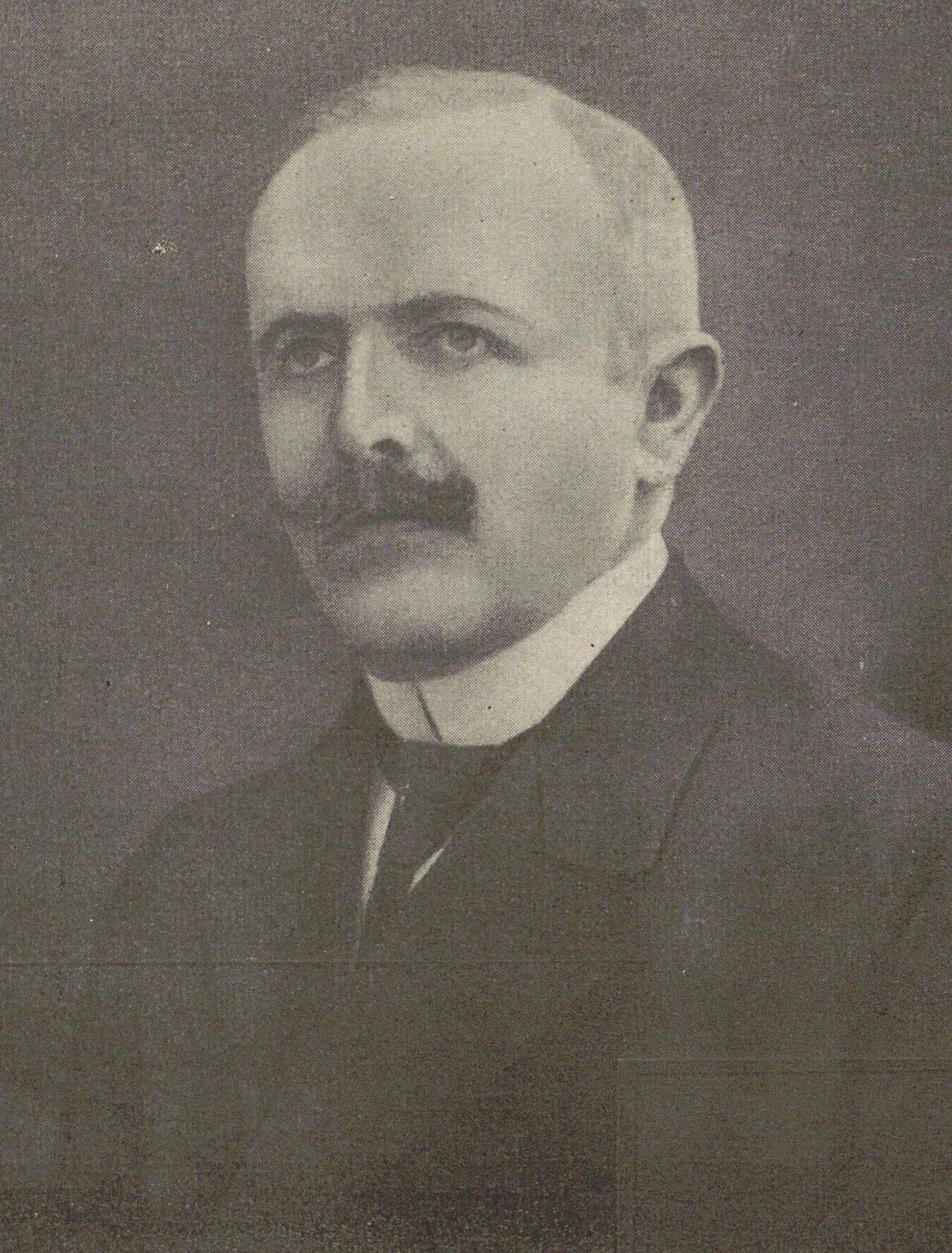 Porträt von Bogdan Szembek (1880–1956) – Gedenkseite