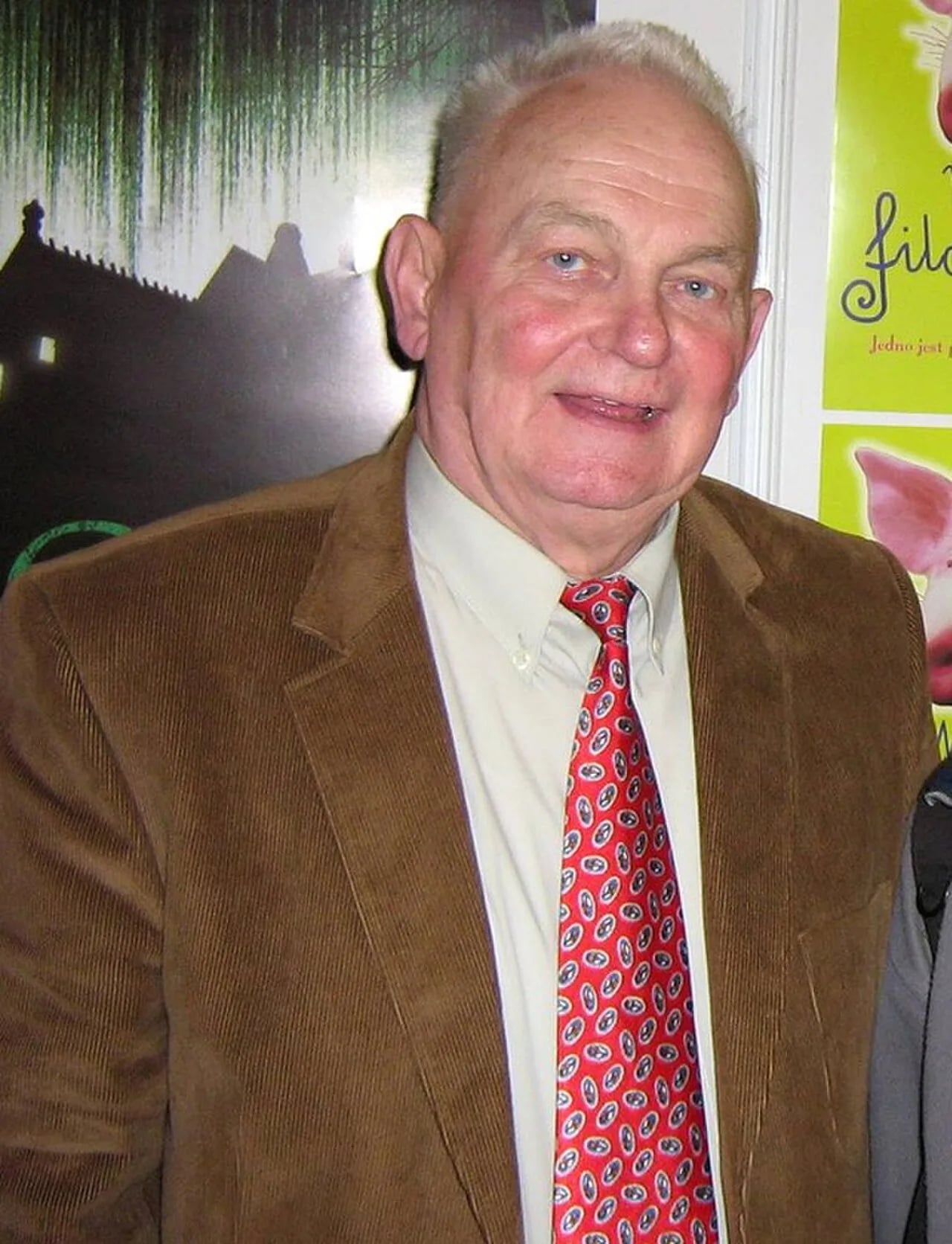 Portrait of Bogdan Tuszyński (1932–2017) – memorial page