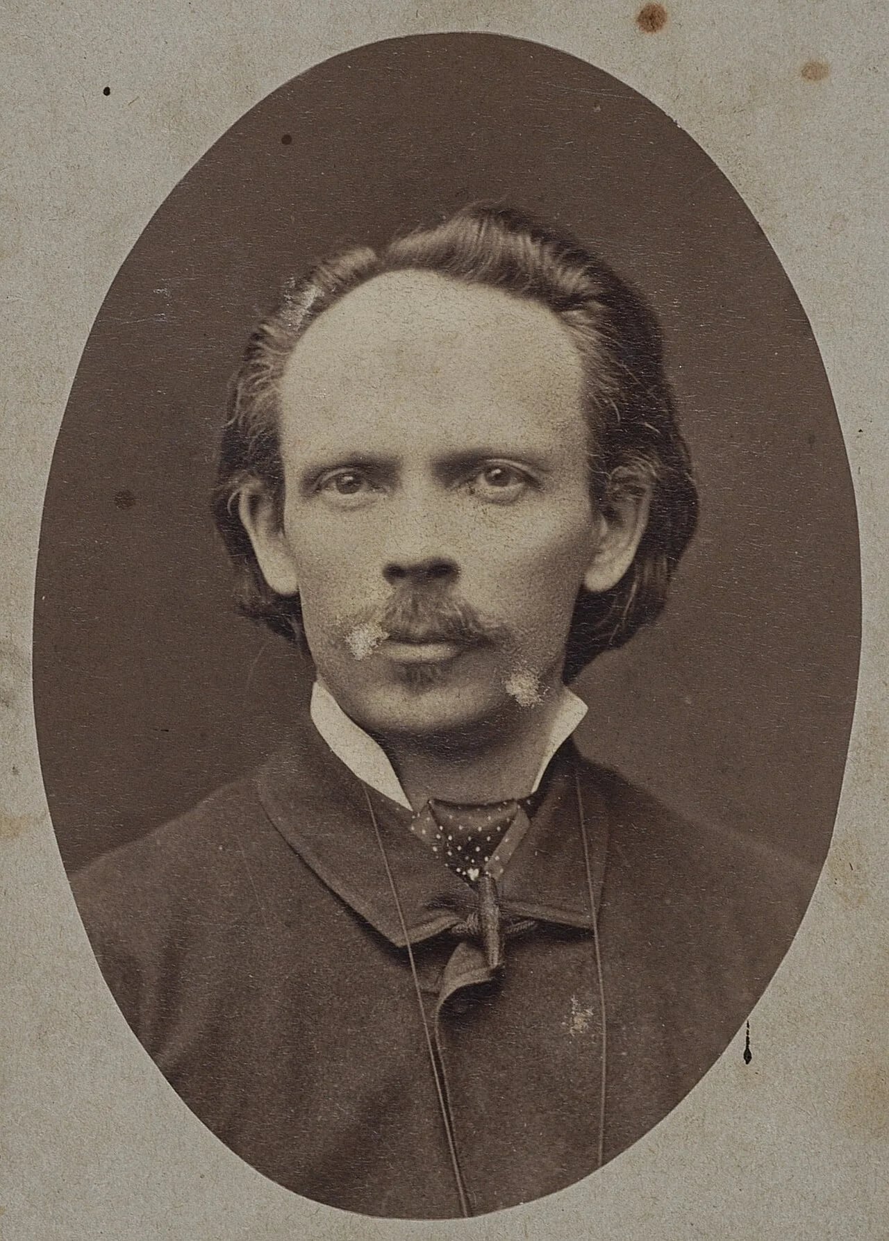 Portrait of Bogumił Aspis (1842–1898) – memorial page