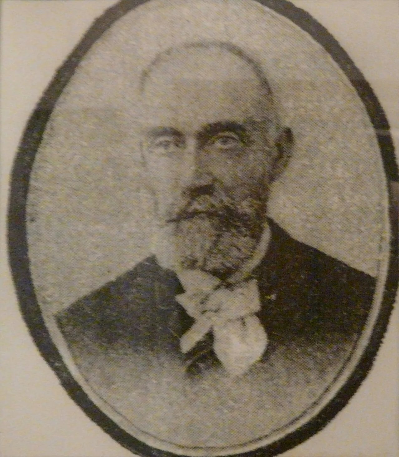 Portrait of Bogumił Hoff (1829–1894) – memorial page