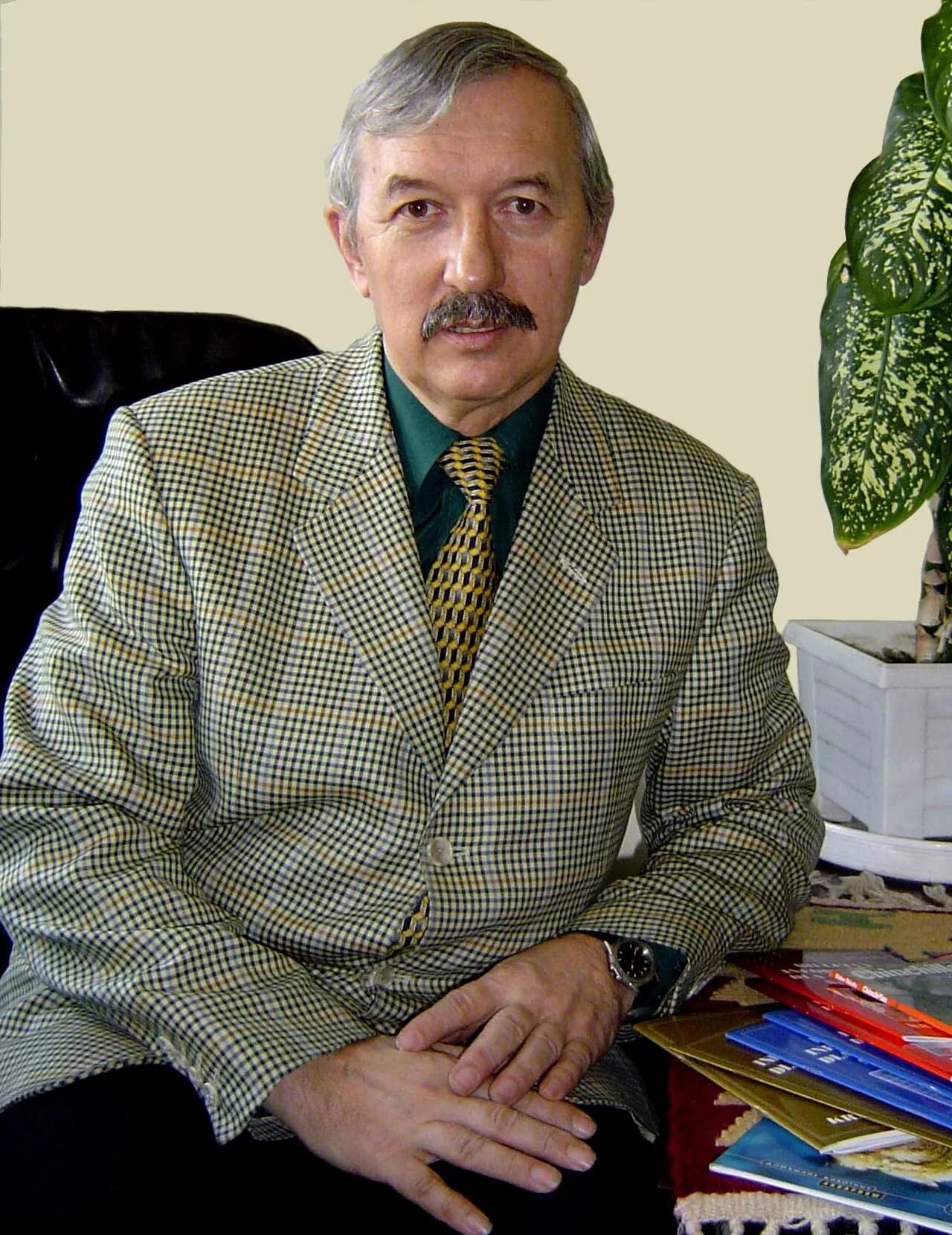Porträt von Bogusław Barabasz (1949–2010) – Gedenkseite