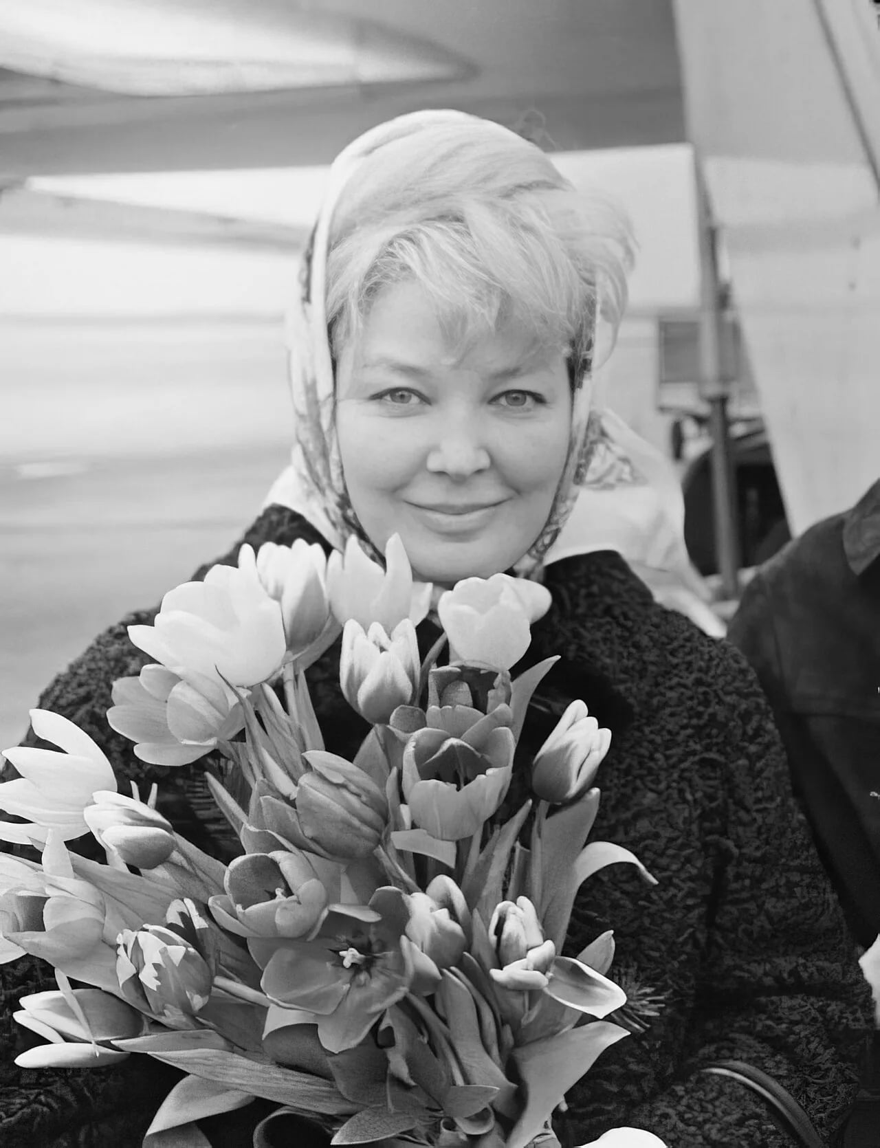 Porträt von Irina Konstantinowna Skobzewa (1927–2020) – Gedenkseite