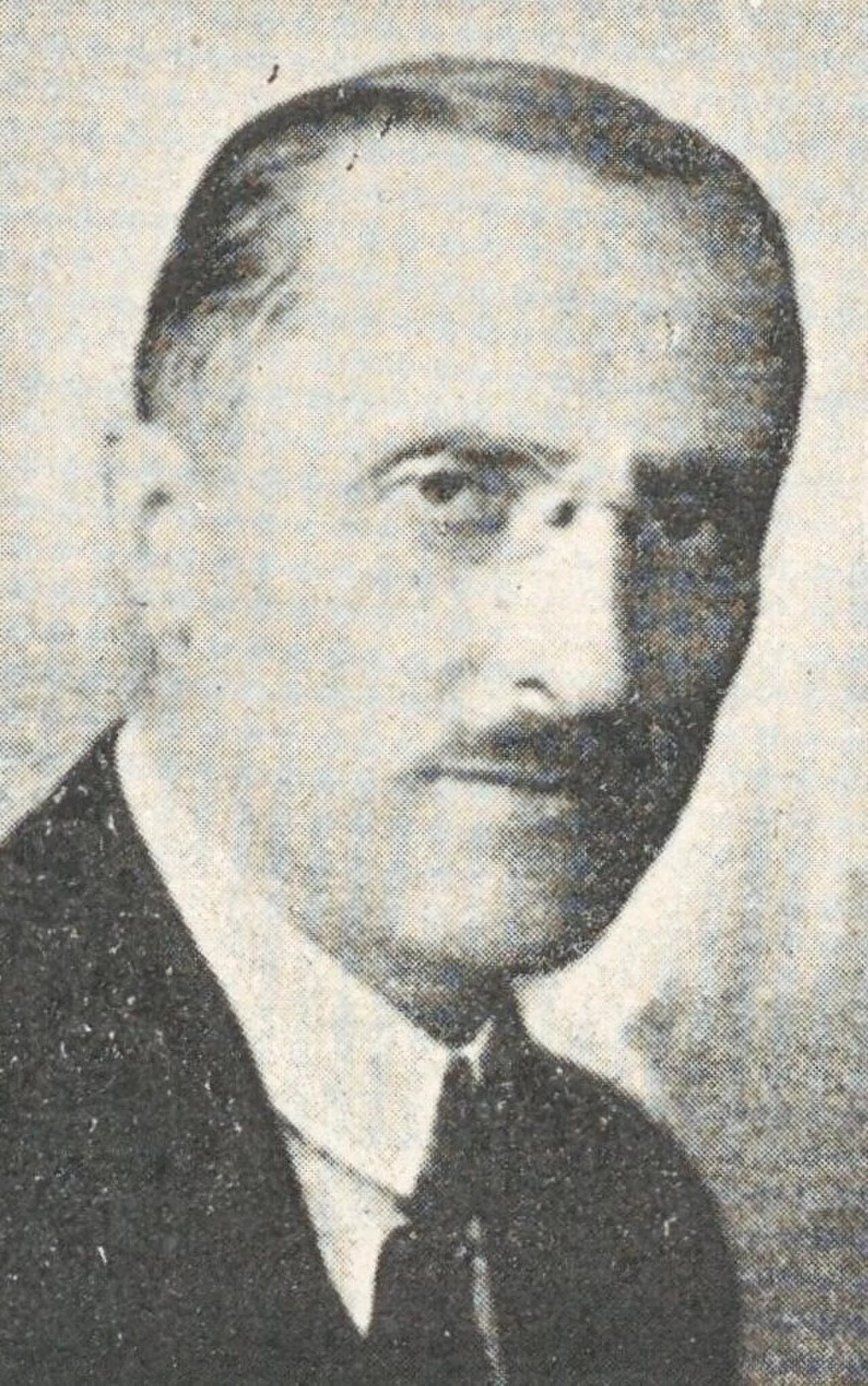 Portrait of Bogusław Łubieński (1893–1941) – memorial page