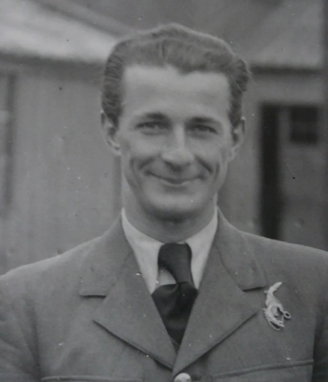 Porträt von Bohdan Anders (1918–1941) – Gedenkseite