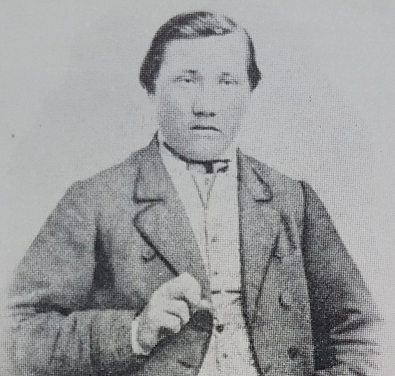 Porträt von Måns Jönsson (1842–1894) – Gedenkseite