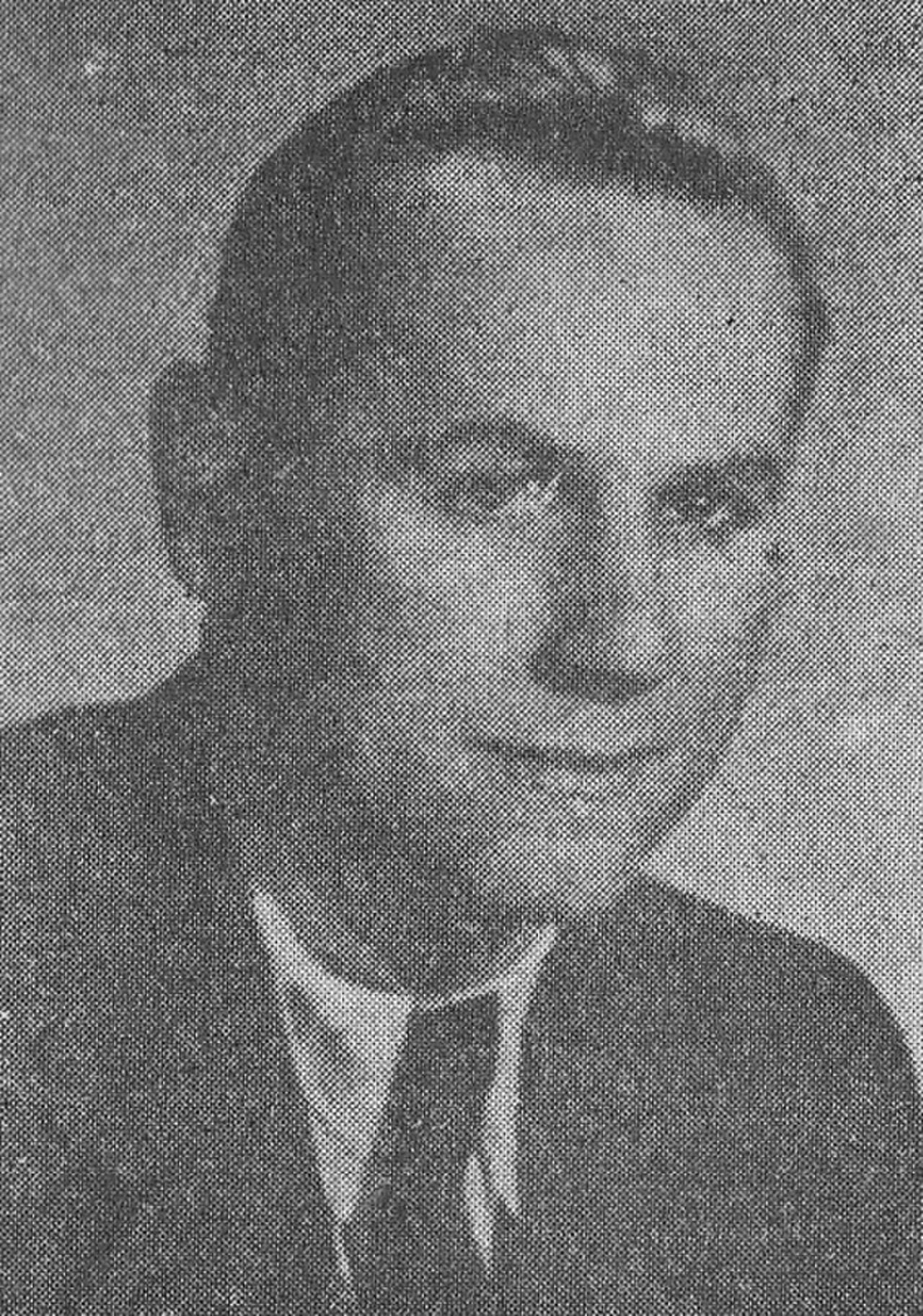 Portrait of Bolesław Ałapin (1913–1985) – memorial page
