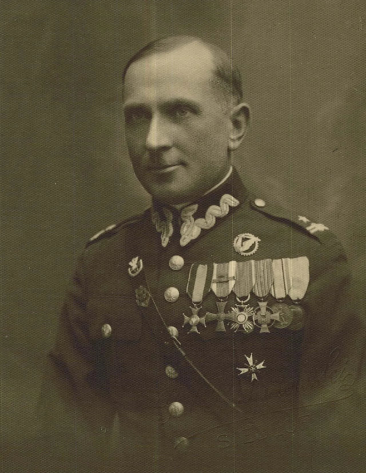 Portrait of Bolesław Babecki (1893–1978) – memorial page