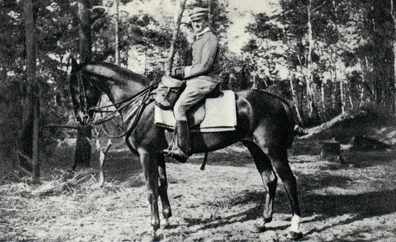 Porträt von Bolesław Dunin-Wąsowicz (1894–1919) – Gedenkseite