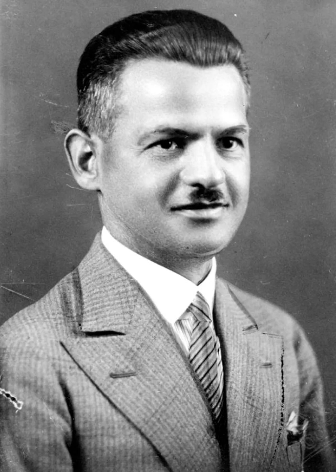 Portrait of Bolesław Fichna (1891–1945) – memorial page
