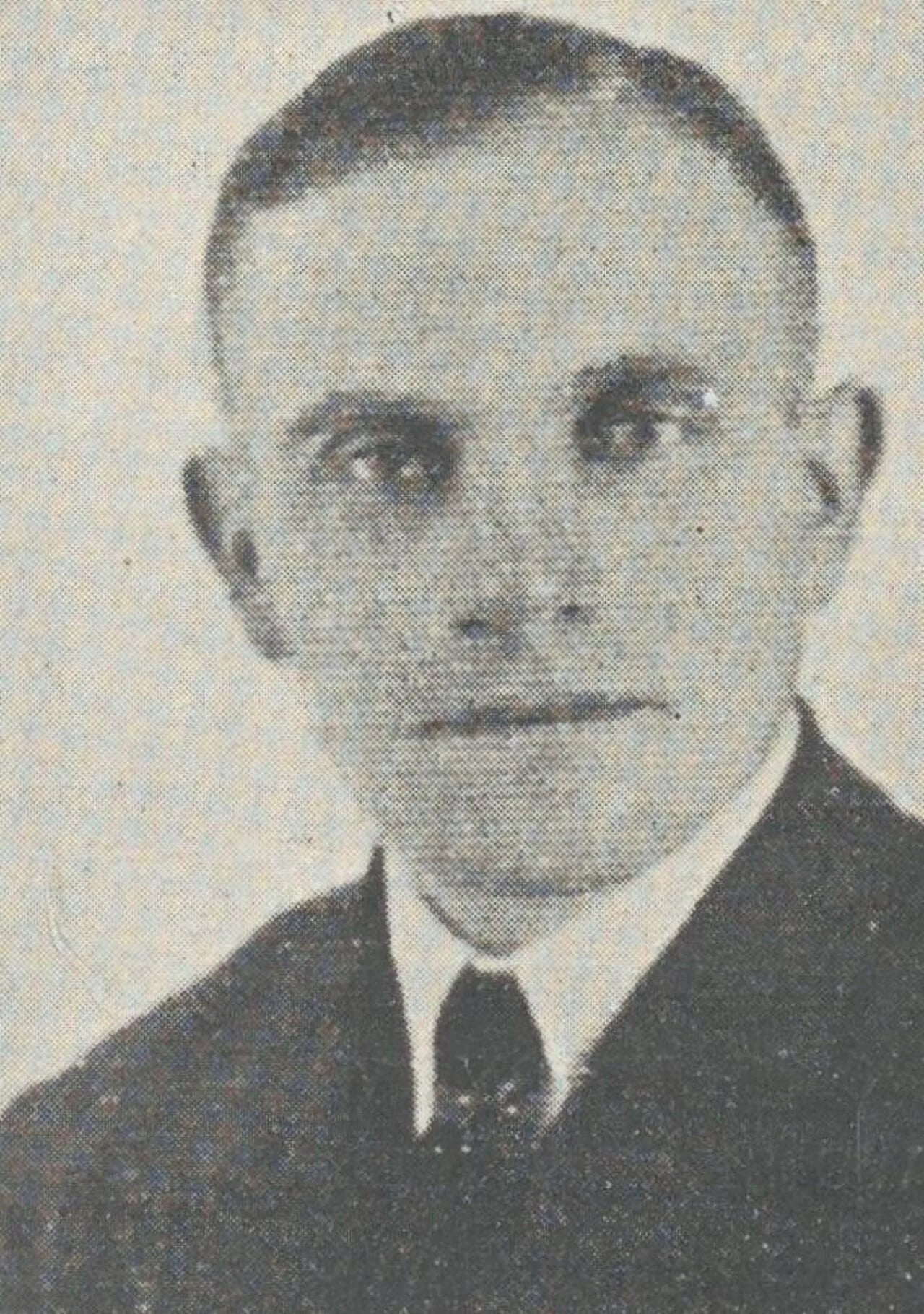 Porträt von Bolesław Formela (1903–1944) – Gedenkseite