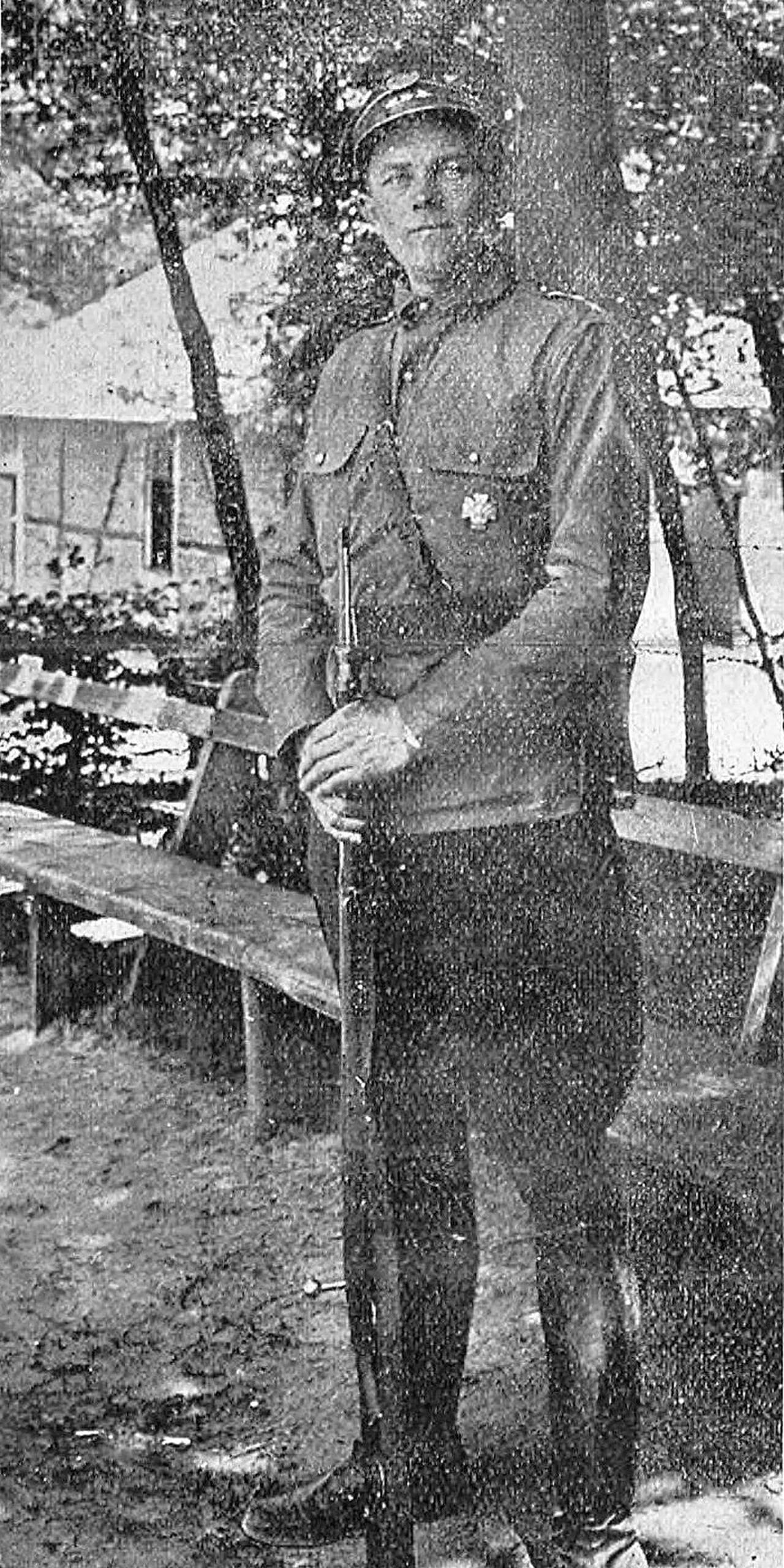 Porträt von Bolesław Gościewicz (1890–1973) – Gedenkseite