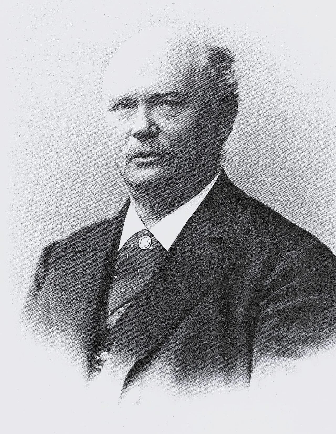 Portrait of Georg von Siemens (1839–1901) – memorial page
