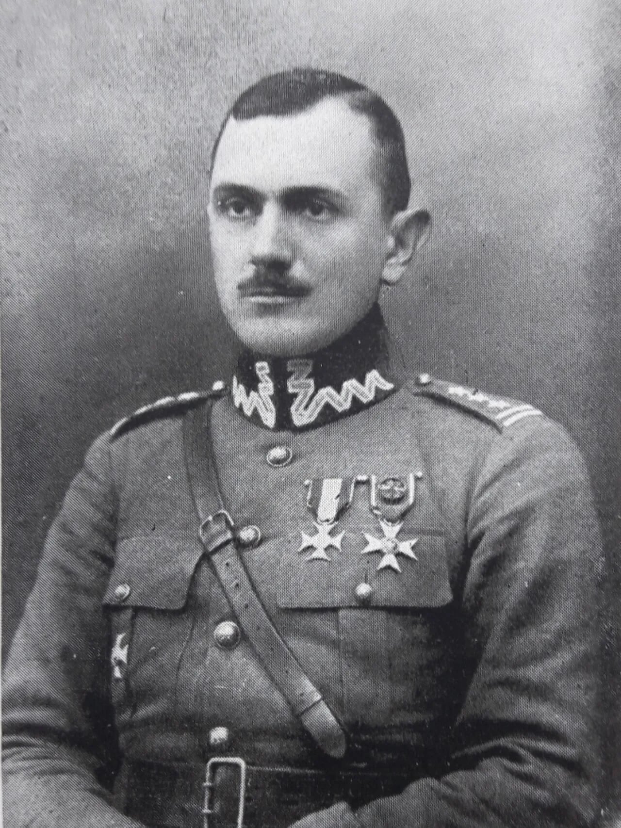 Portrait of Bolesław Jatelnicki-Jacyna (1890–1972) – memorial page