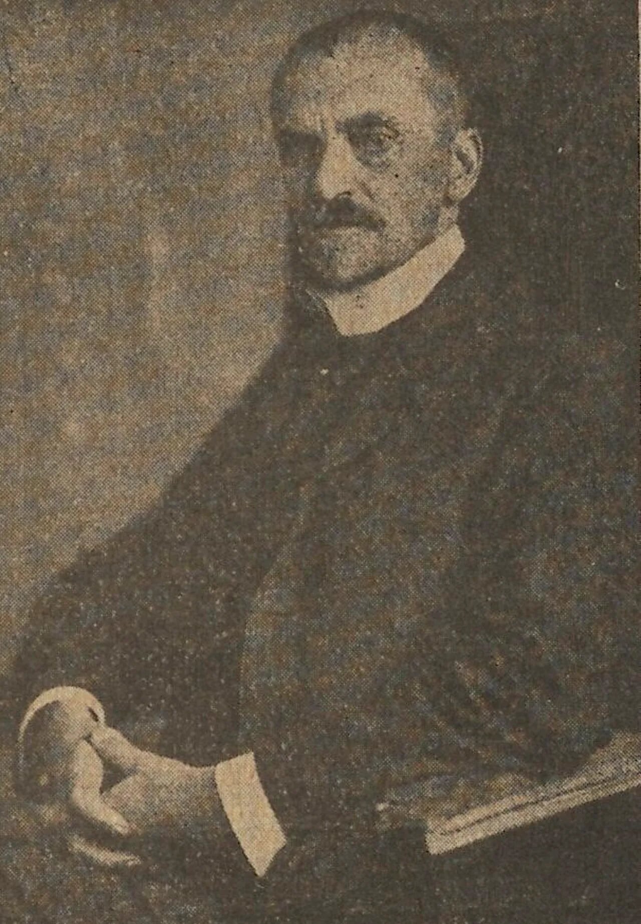 Portrait of Bolesław Krysiewicz (1862–1932) – memorial page