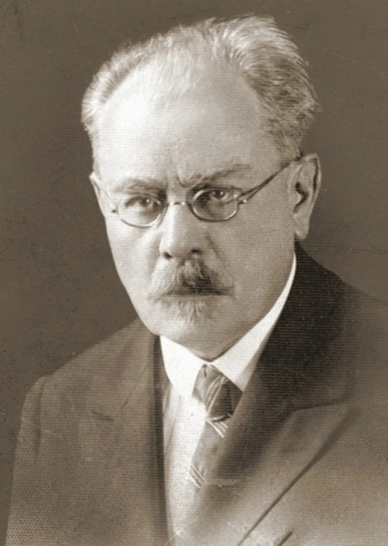 Porträt von Bolesław Markowski (1862–1936) – Gedenkseite