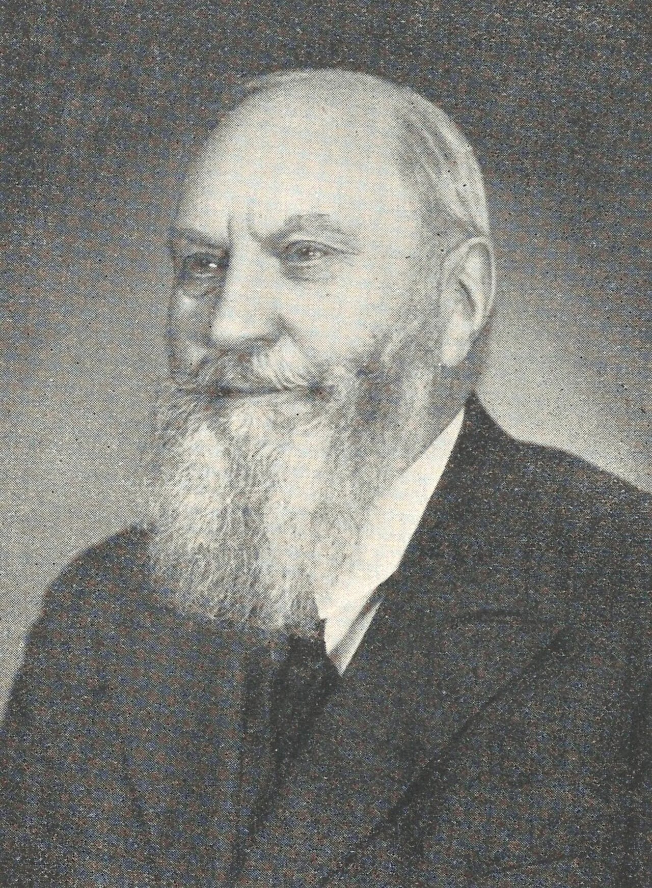 Porträt von Bolesław Michał Kasprowicz (1859–1943) – Gedenkseite