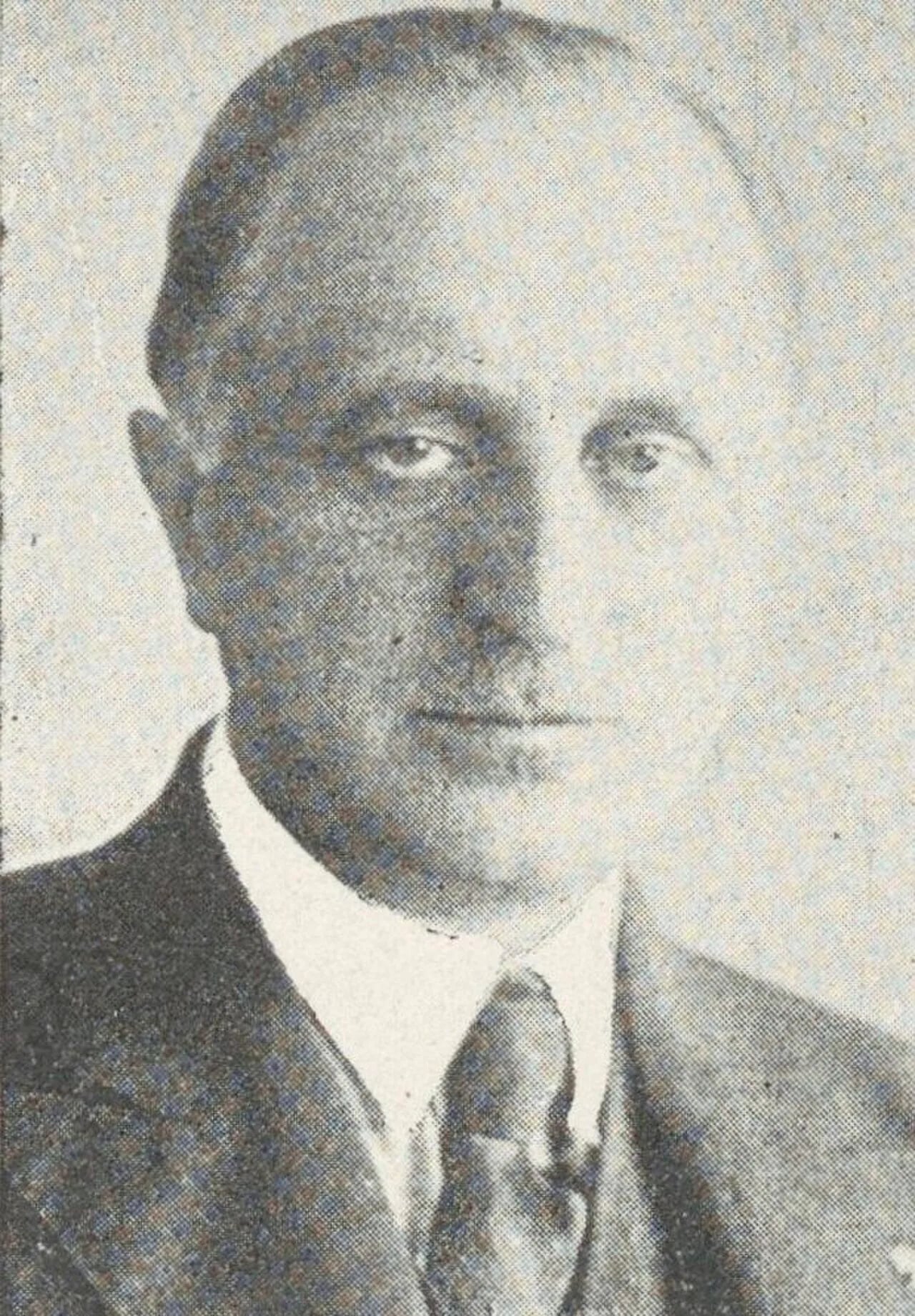 Portrait of Bolesław Pochmarski (1883–1945) – memorial page
