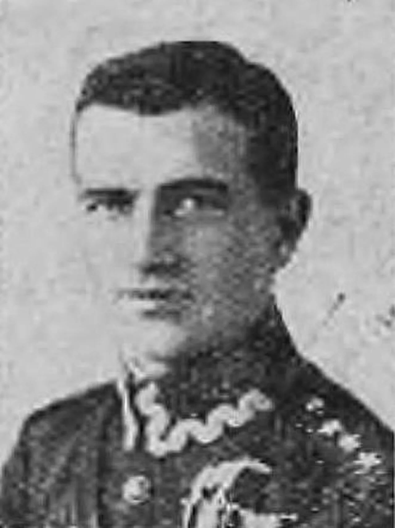 Portrait of Bolesław Stachoń (1897–1941) – memorial page