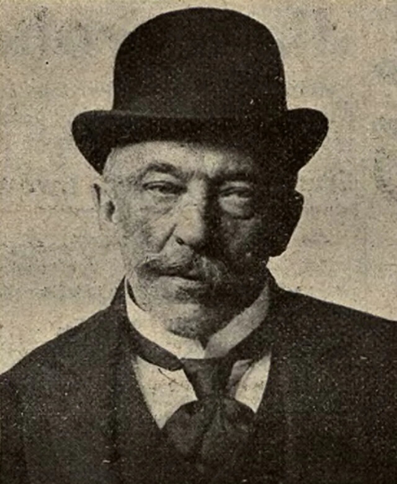 Porträt von Bolesław Żardecki (1853–1924) – Gedenkseite