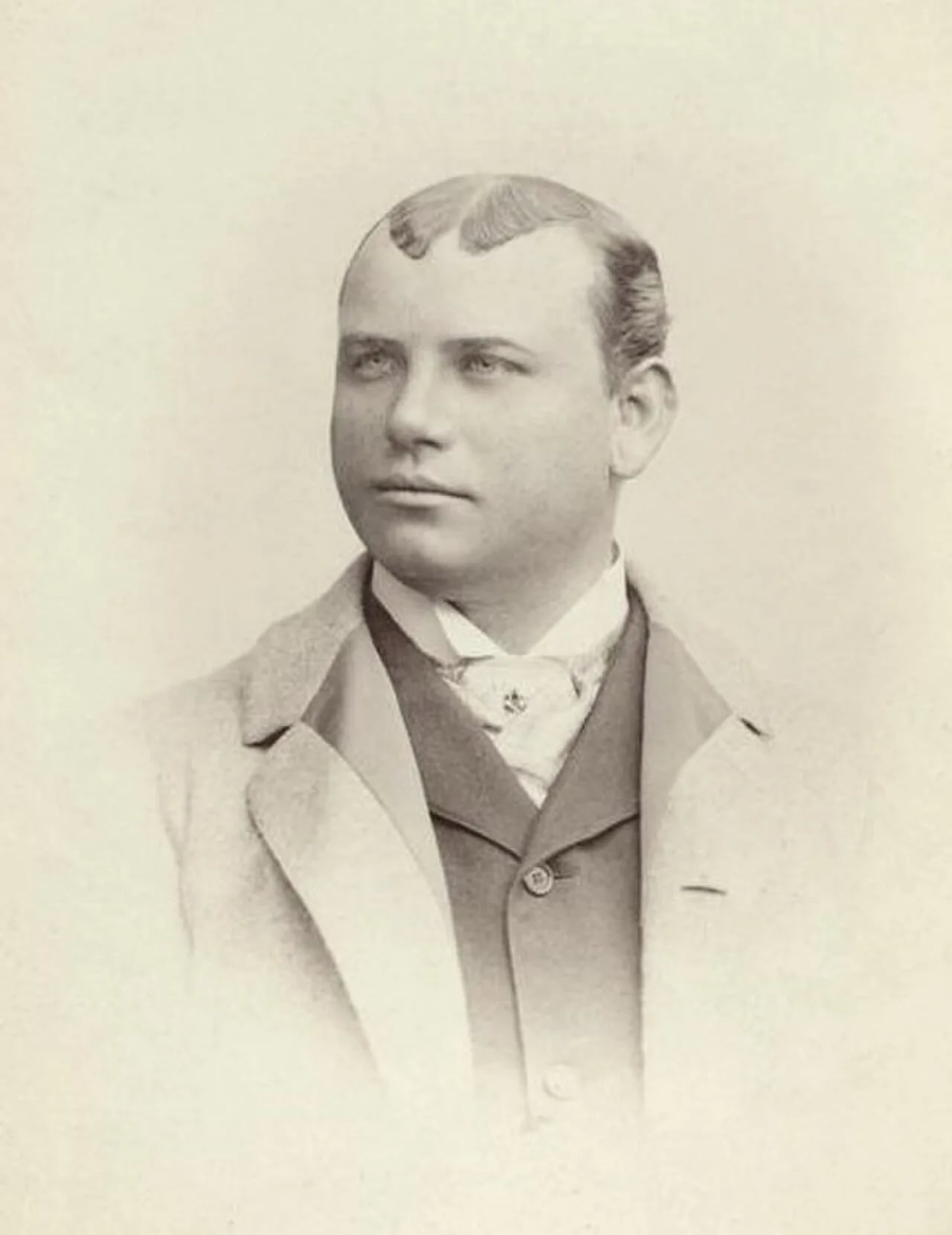 Portrait of Karel Veselý (1861–1904) – memorial page