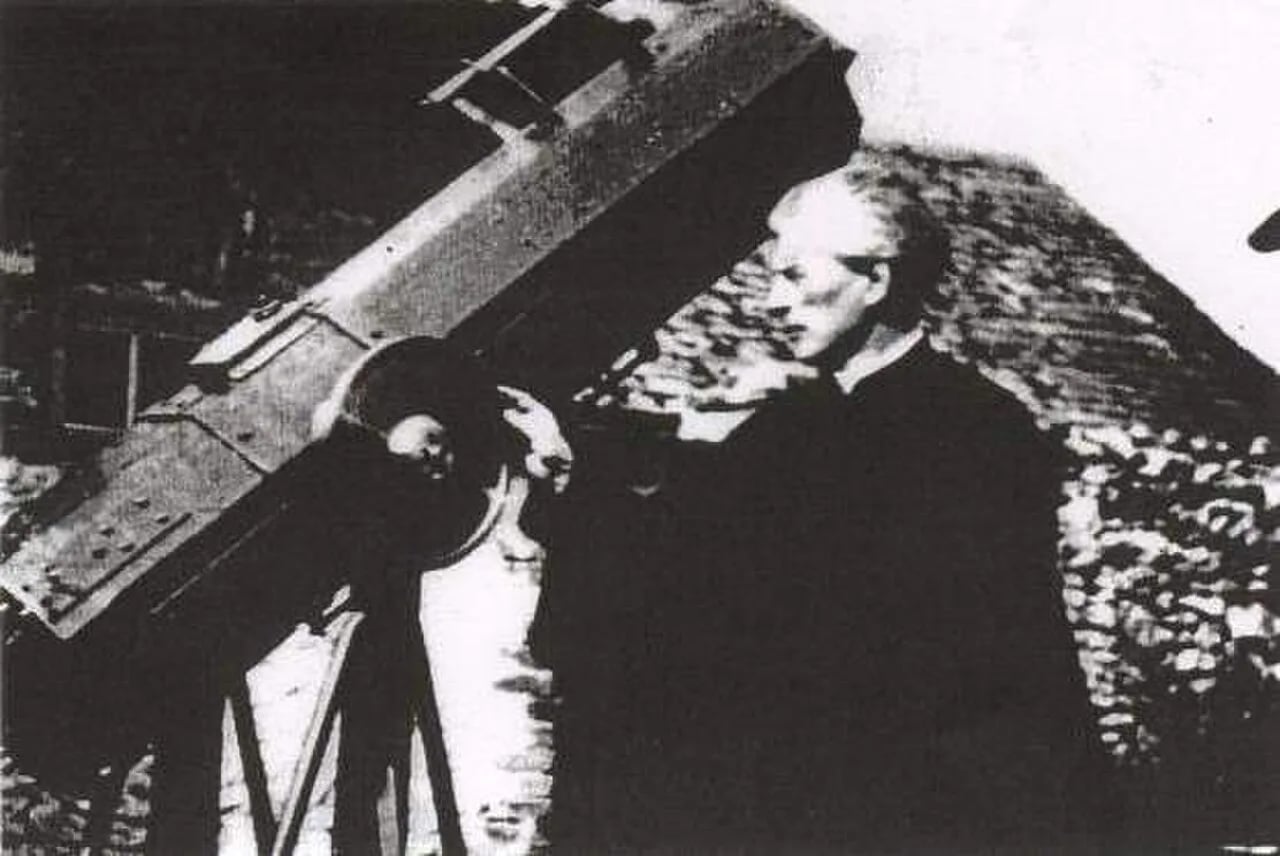 Portrait of Bonawentura Metler (1866–1939) – memorial page