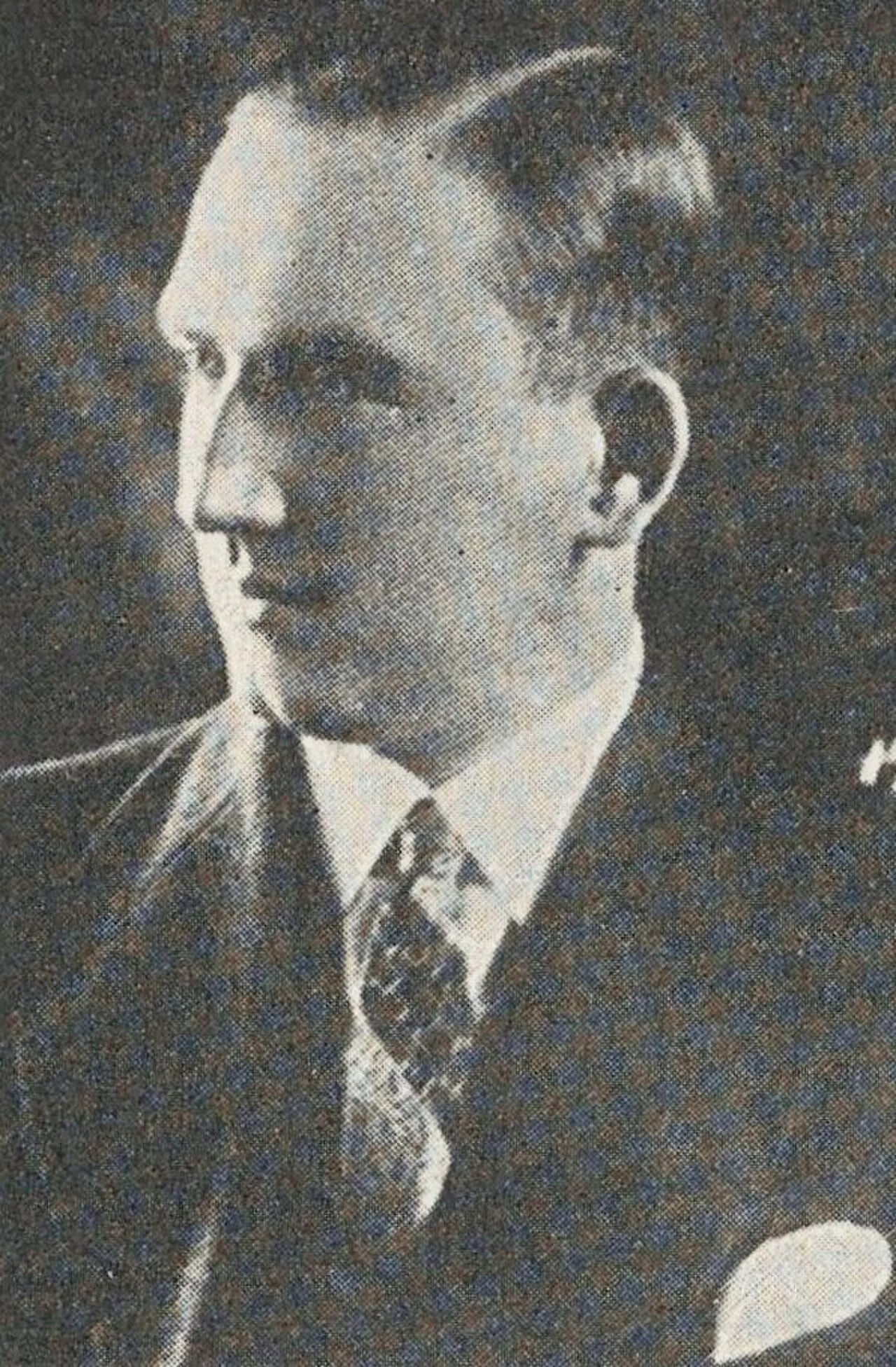 Portrait of Borys Pimonow (1901–1961) – memorial page