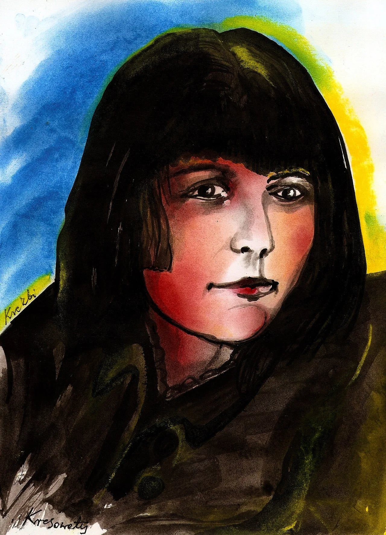 Portrait of Bożena Budzińska (1957–2005) – memorial page