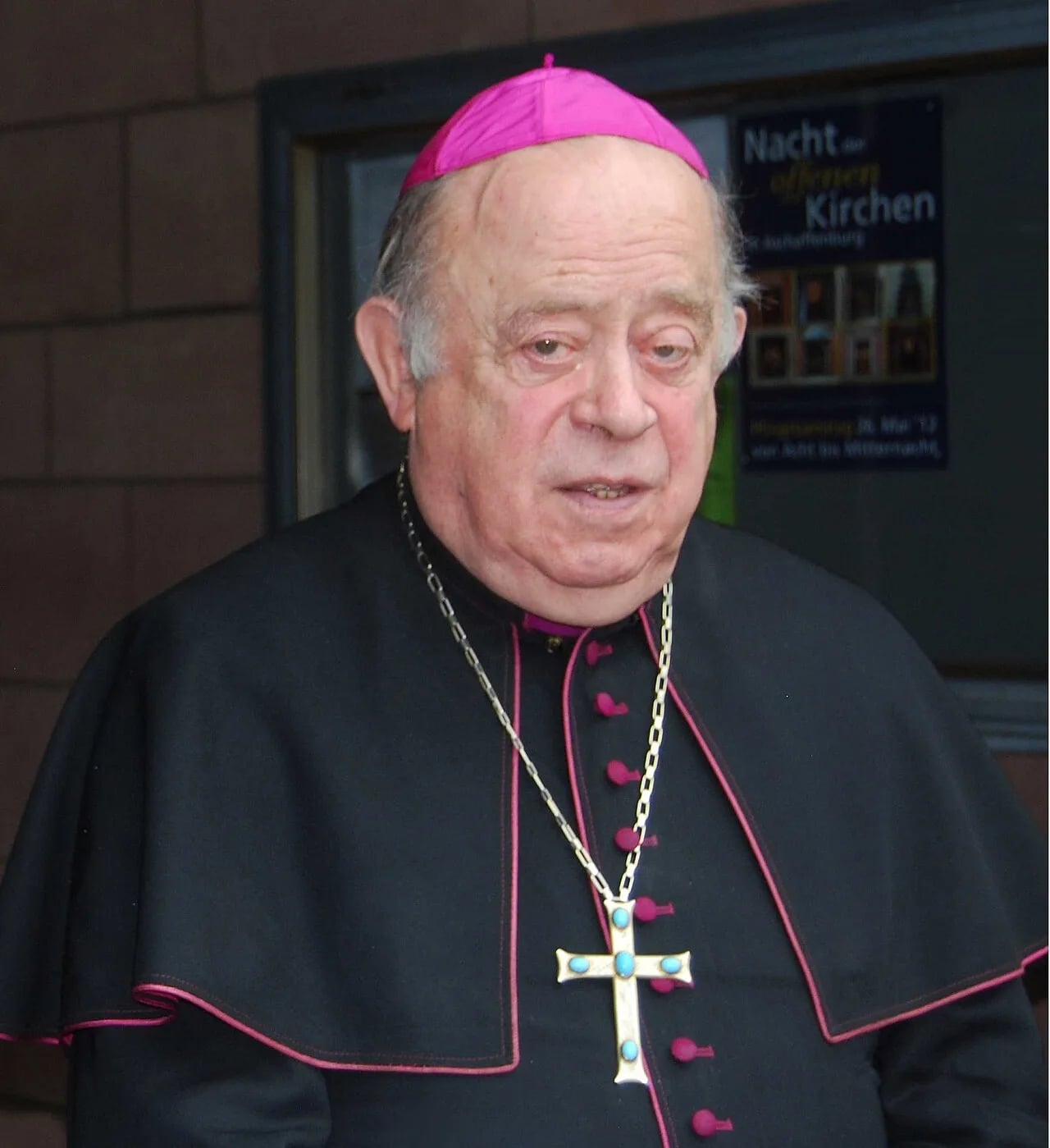 Portrait of Paul-Werner Scheele (1928–2019) – memorial page