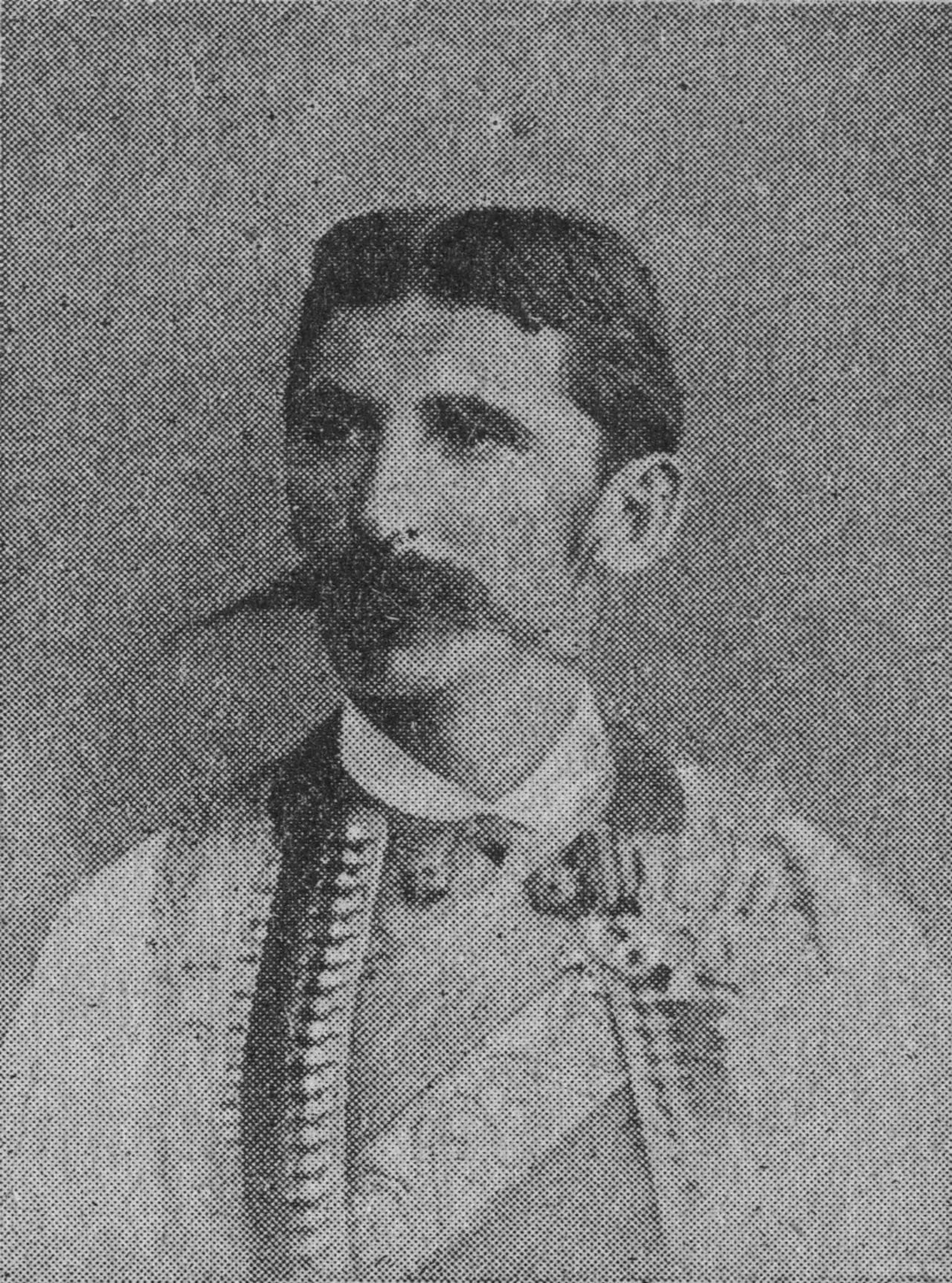 Portrait of Božo Petrović-Njegoš (1846–1929) – memorial page