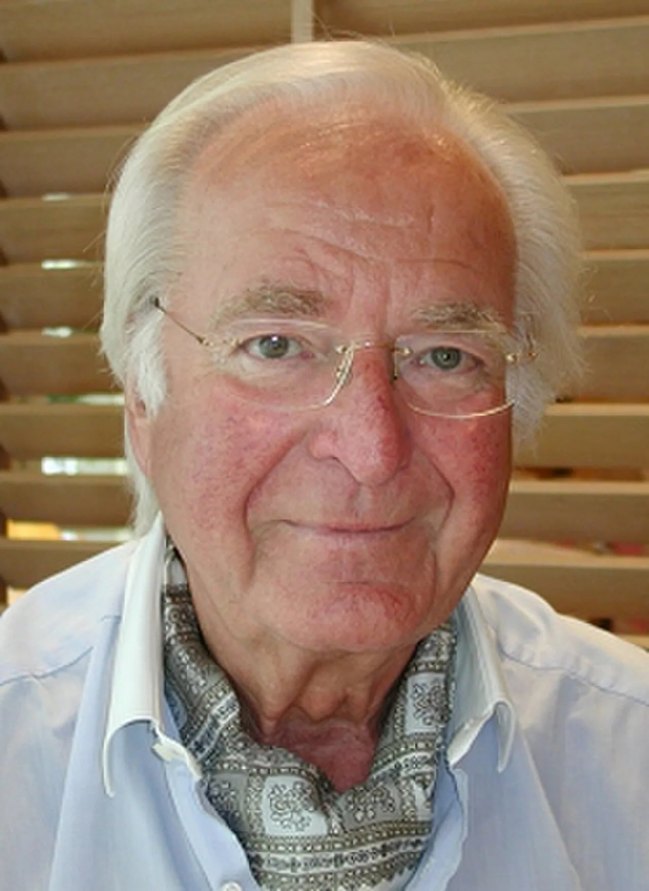 Porträt von Martin Böttcher (1927–2019) – Gedenkseite